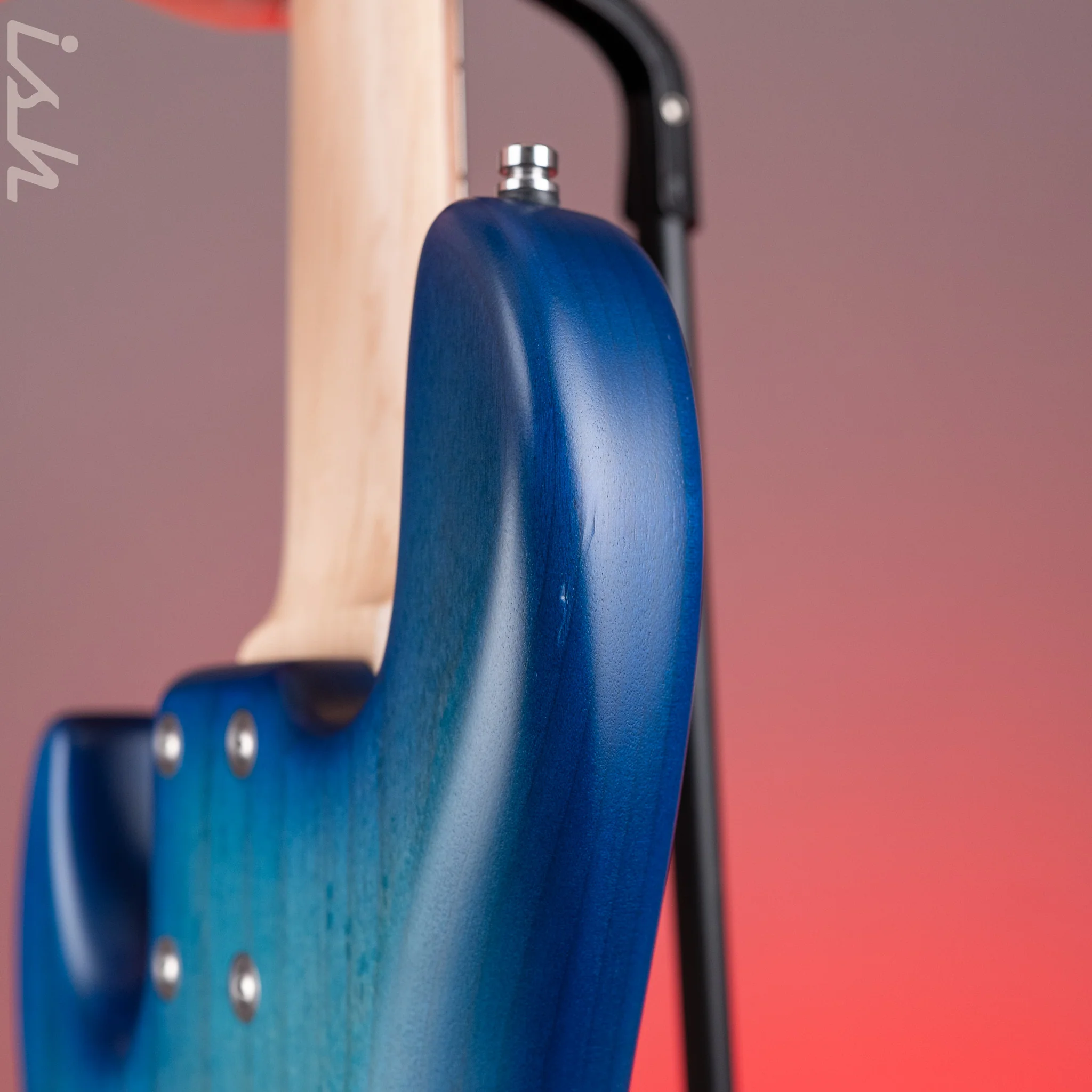 2023 Sadowsky Metroline Vintage J/J 5-String Bora Blueburst - Image 12