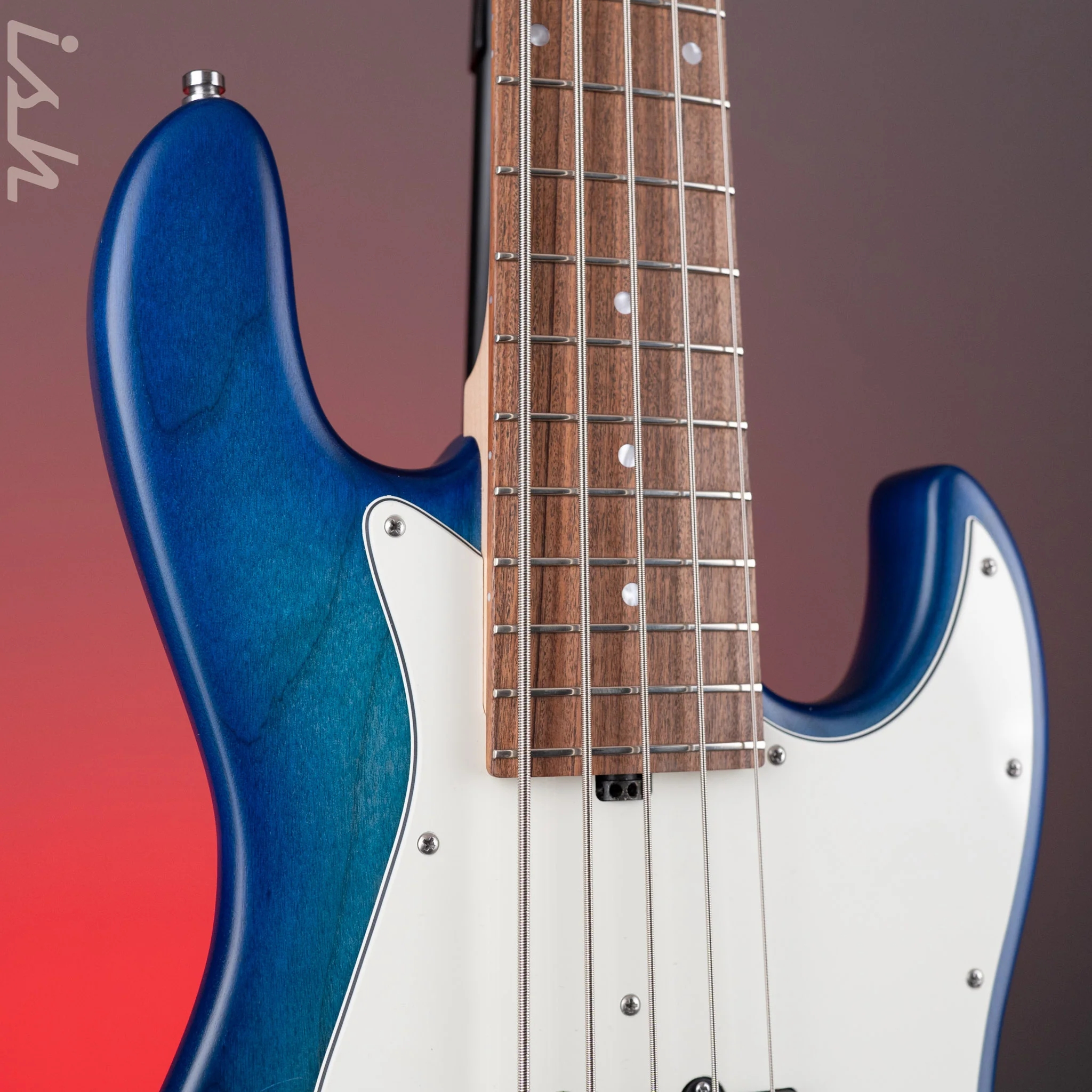 2023 Sadowsky Metroline Vintage J/J 5-String Bora Blueburst - Image 3