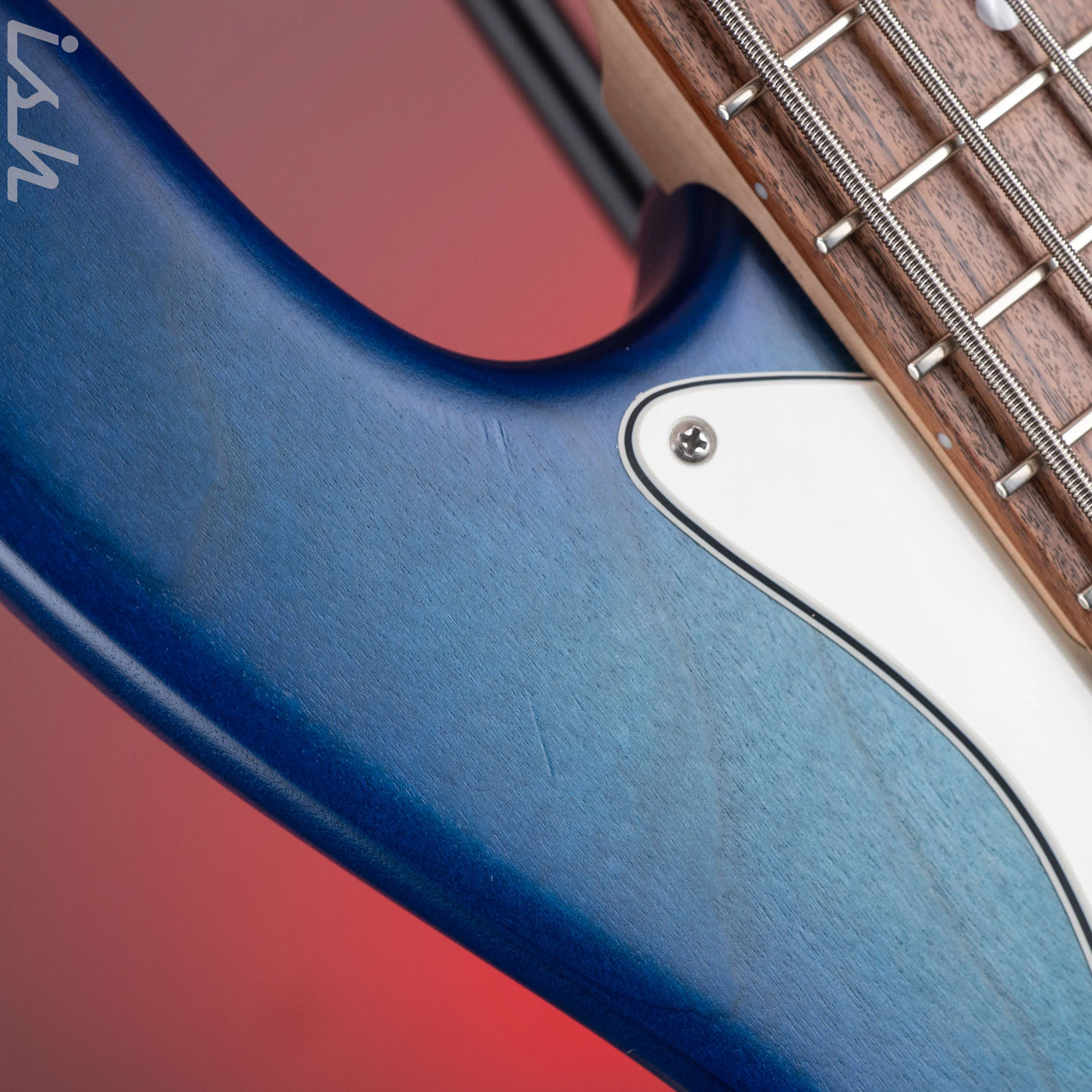 2023 Sadowsky Metroline Vintage J/J 5-String Bora Blueburst - Image 6