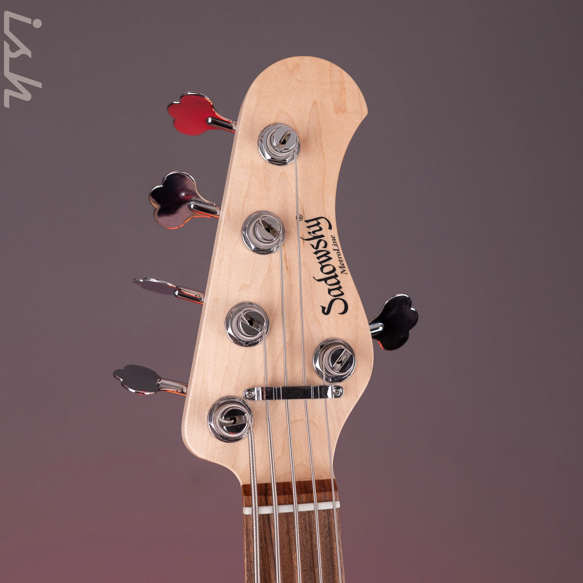 2023 Sadowsky Metroline Vintage J/J 5-String Bora Blueburst - Image 7
