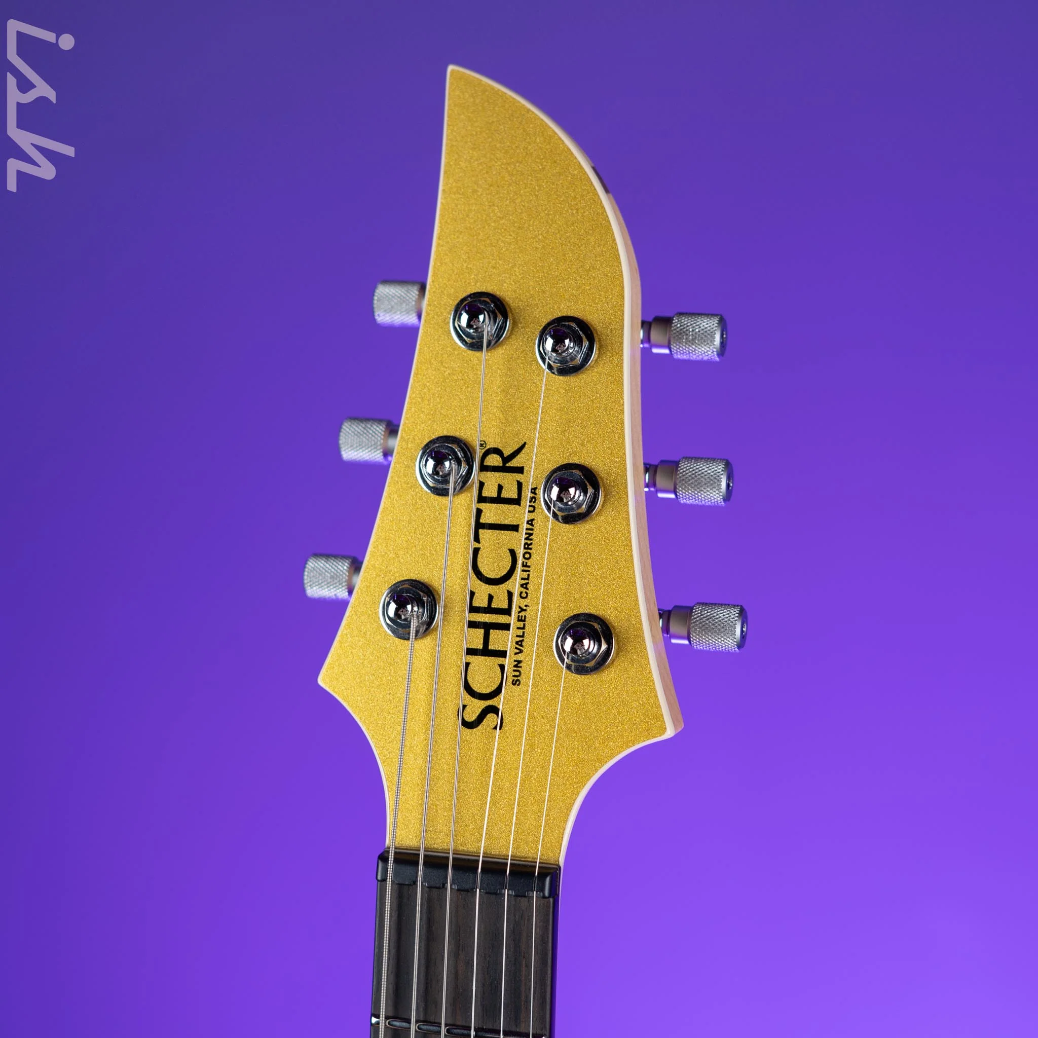 2023 Schecter USA Custom Shop KM-6 III Hybrid Keith Merrow Signature Gold Top - Image 5