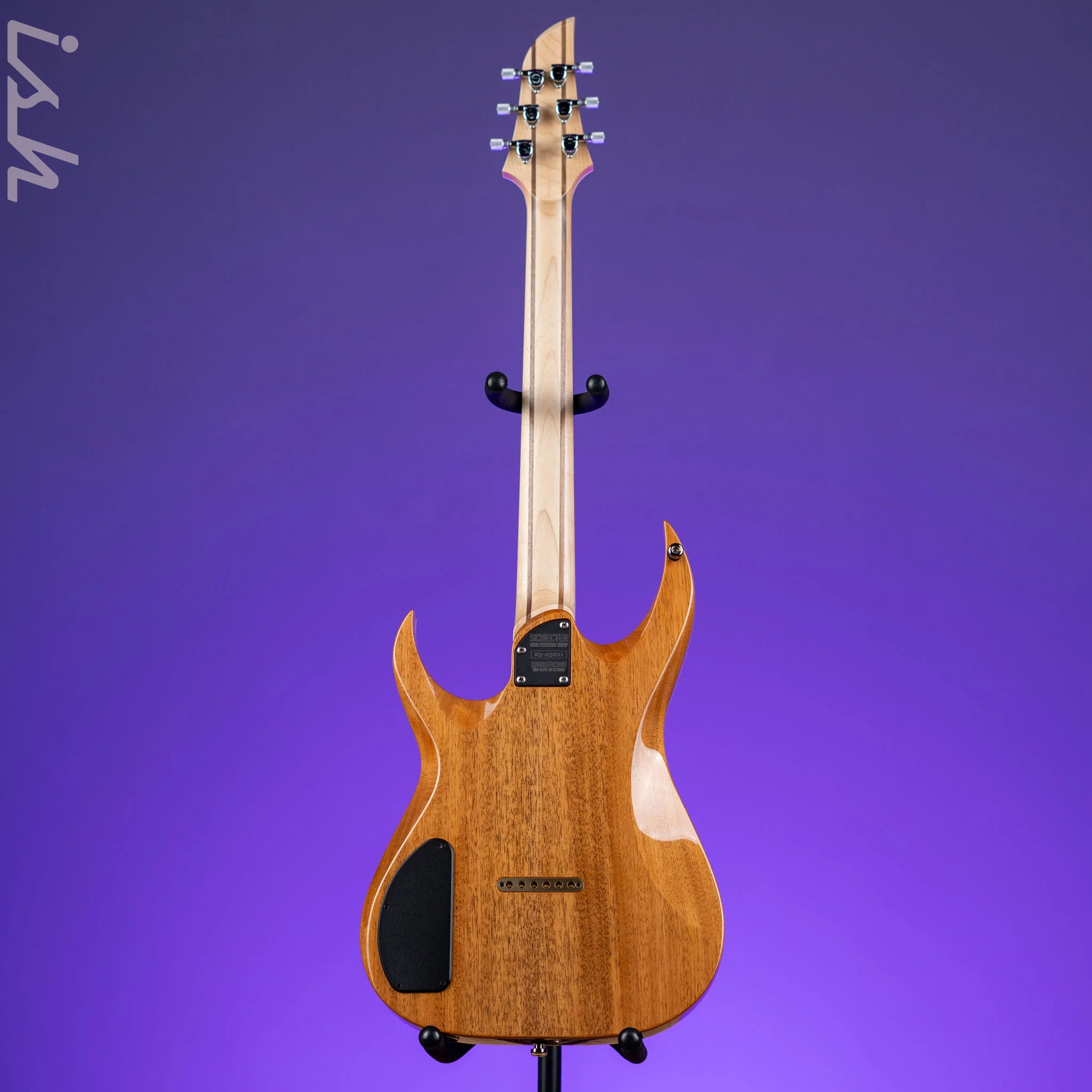 2023 Schecter USA Custom Shop KM-6 III Hybrid Keith Merrow Signature Gold Top - Image 6