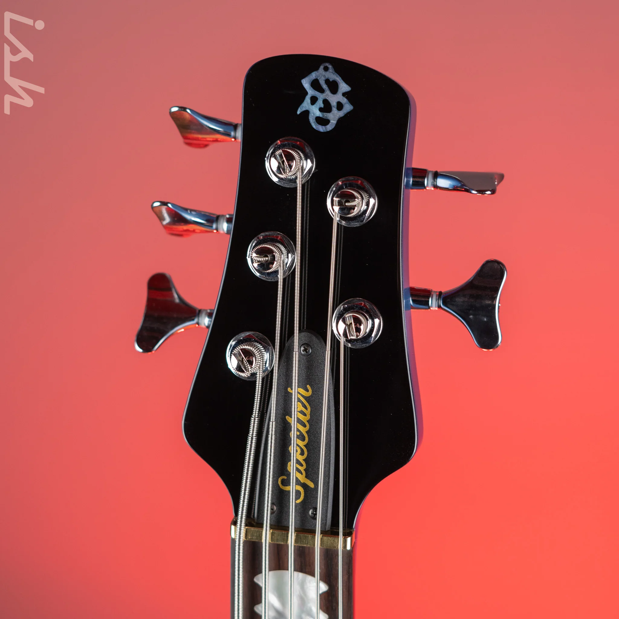 2023 Spector Euro 5 Classic Solid Metallic Blue Gloss - Image 5