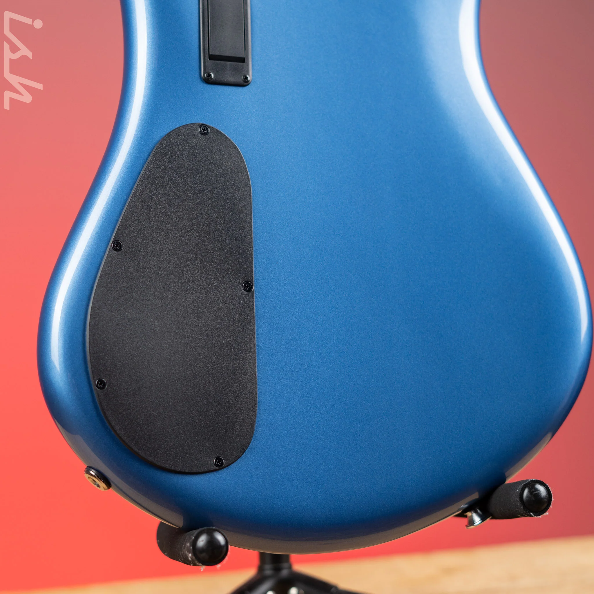 2023 Spector Euro 5 Classic Solid Metallic Blue Gloss - Image 9