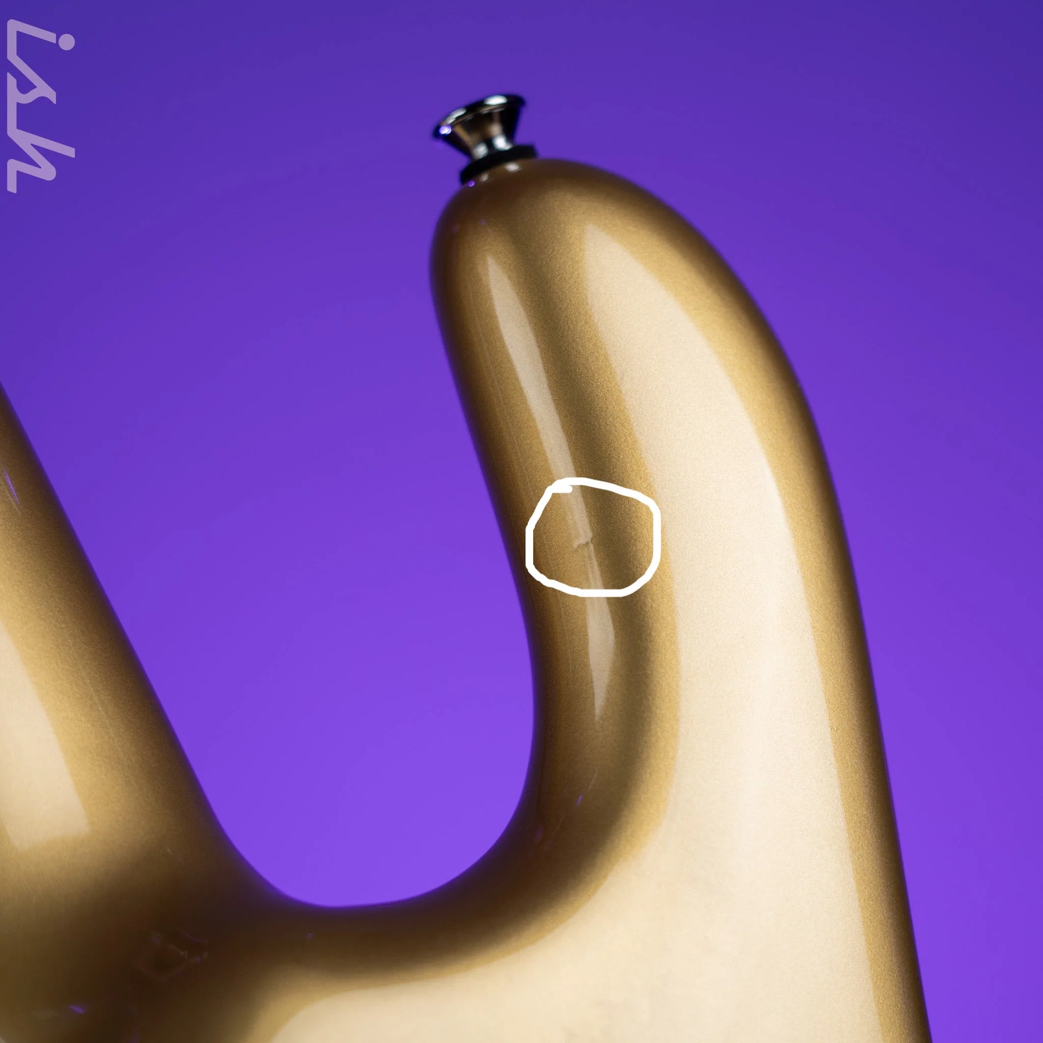 2023 Spector Euro 5 Classic Solid Metallic Gold Gloss - Image 11