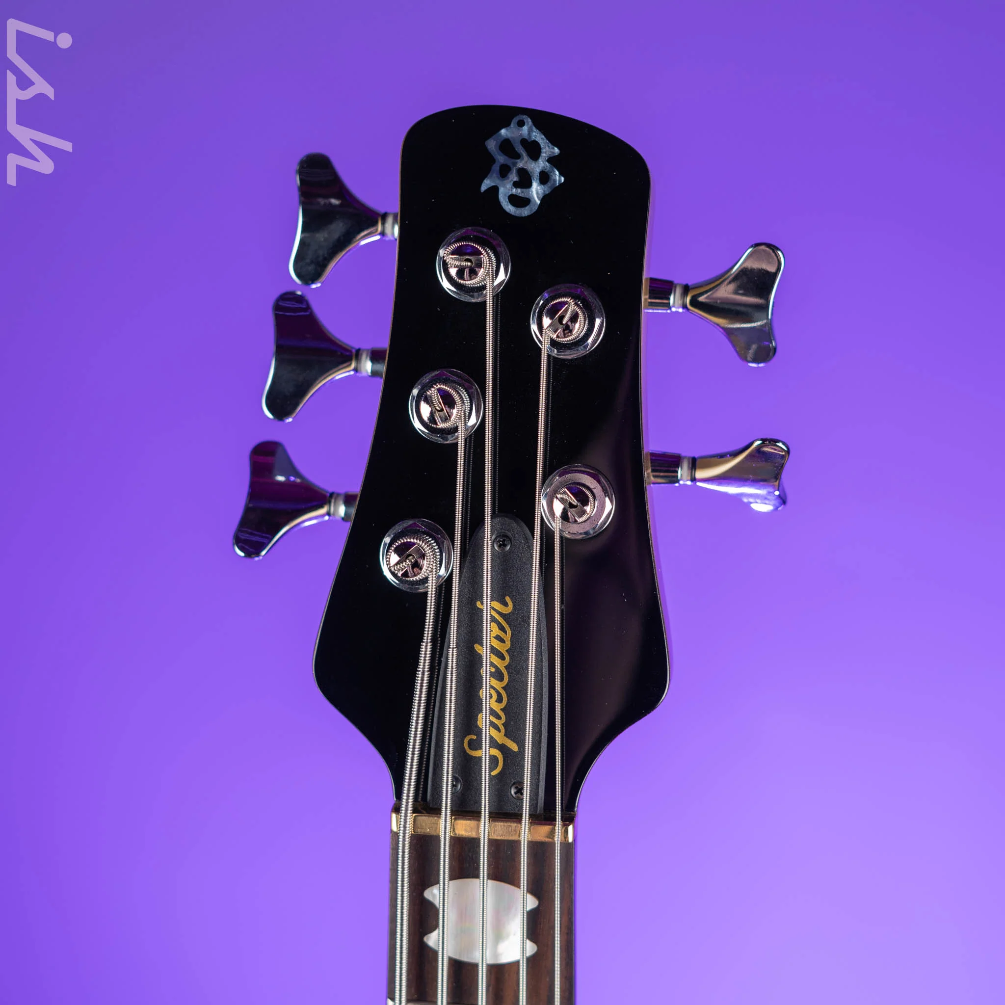 2023 Spector Euro 5 Classic Solid Metallic Gold Gloss - Image 5
