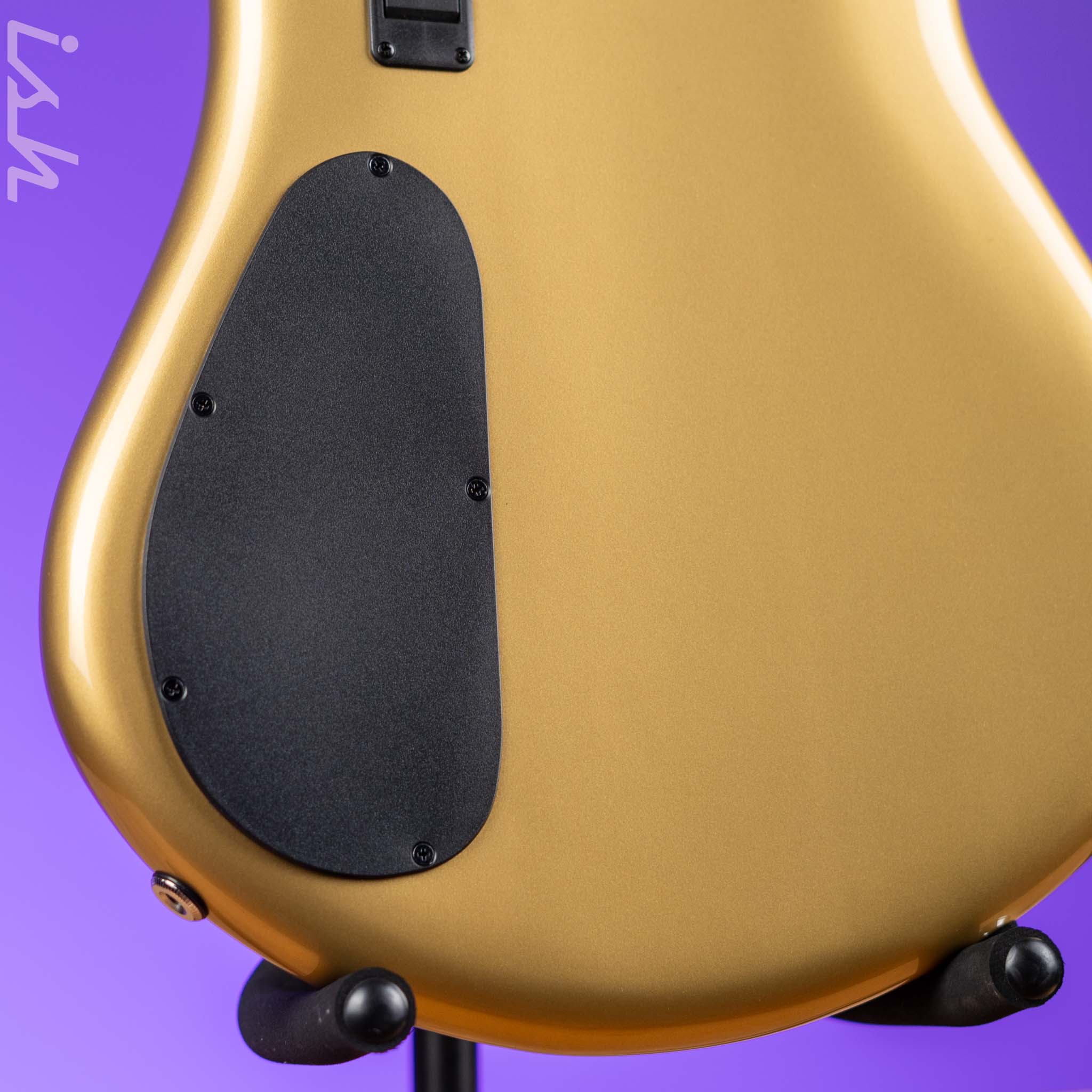 2023 Spector Euro 5 Classic Solid Metallic Gold Gloss - Image 9