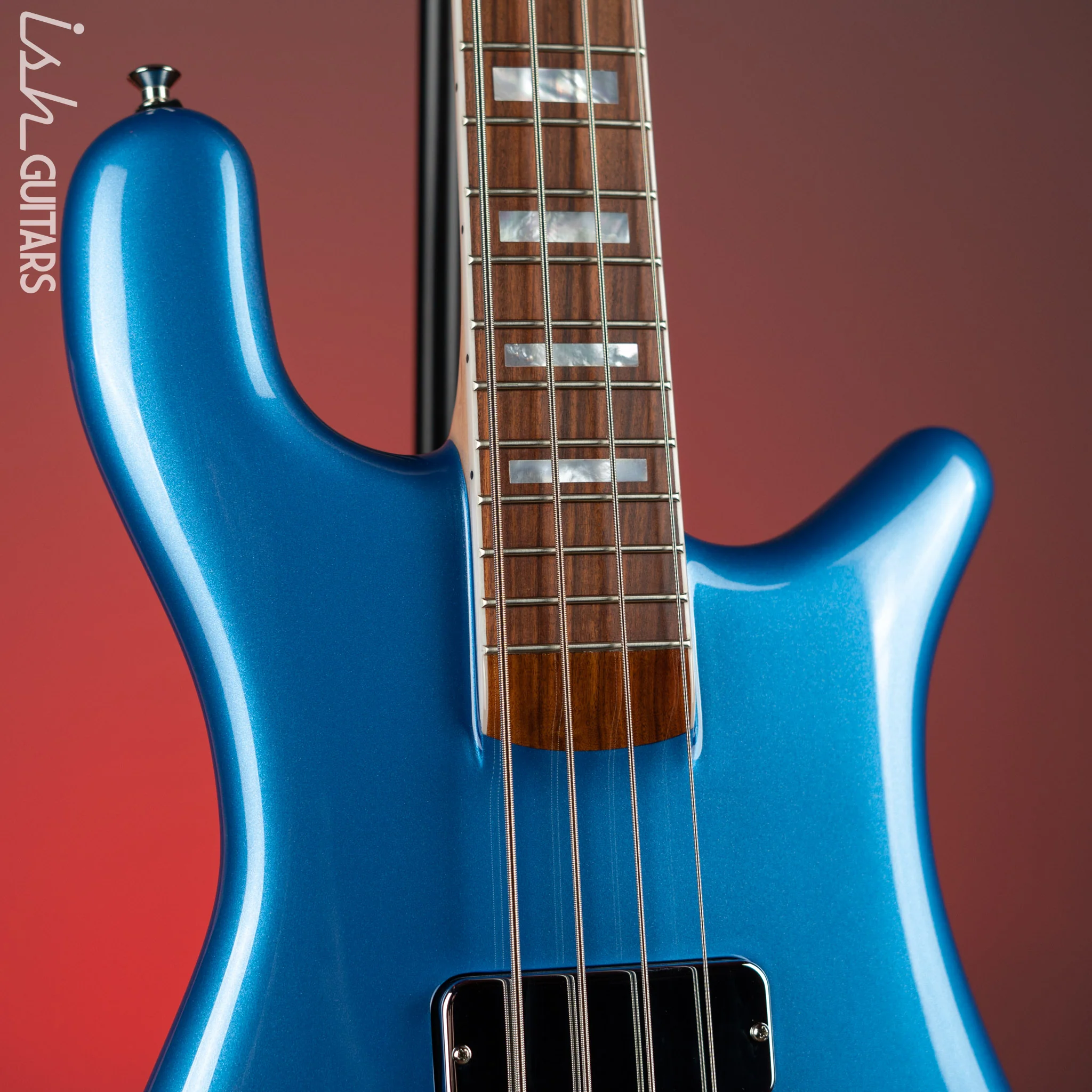 Spector USA NS-1 4-String Bass Lake Placid Blue - Image 4