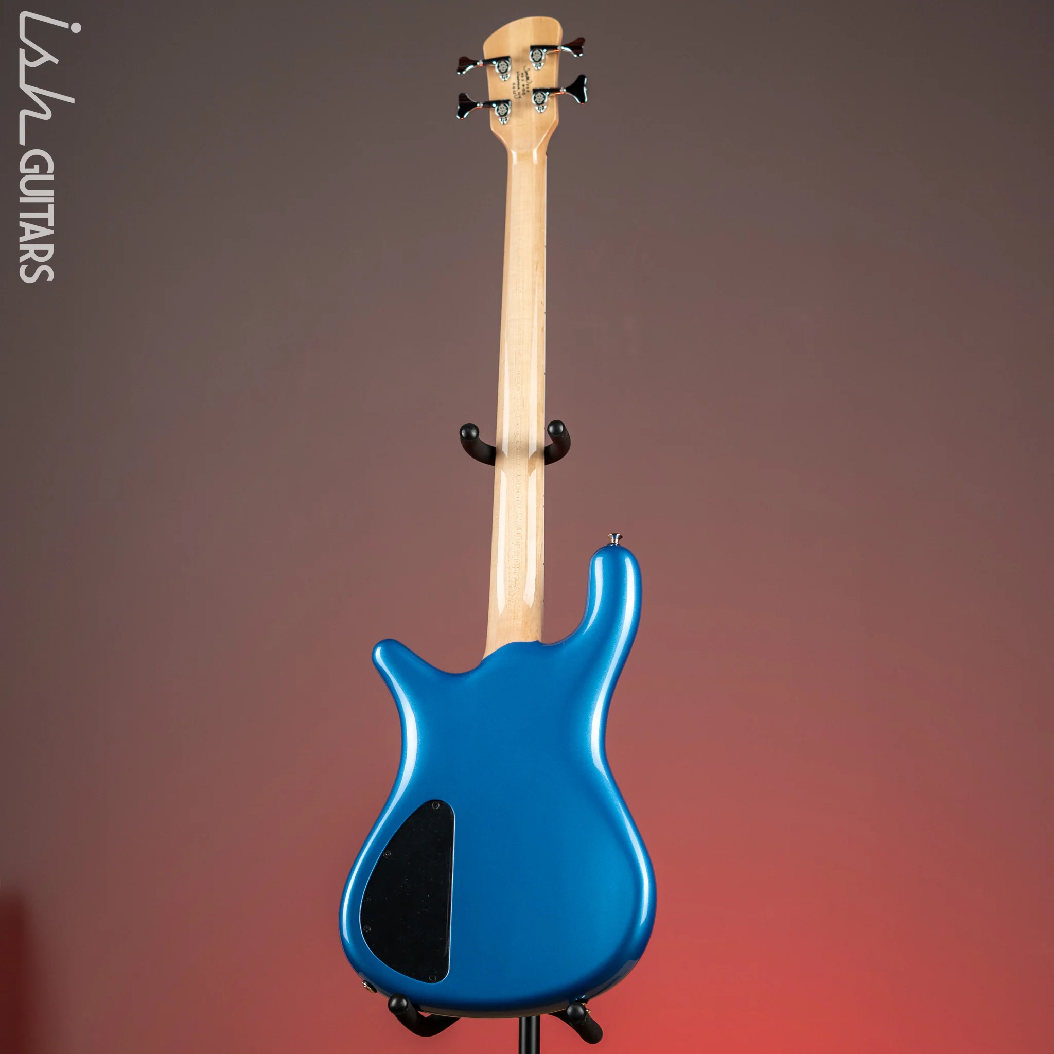 Spector USA NS-1 4-String Bass Lake Placid Blue - Image 7