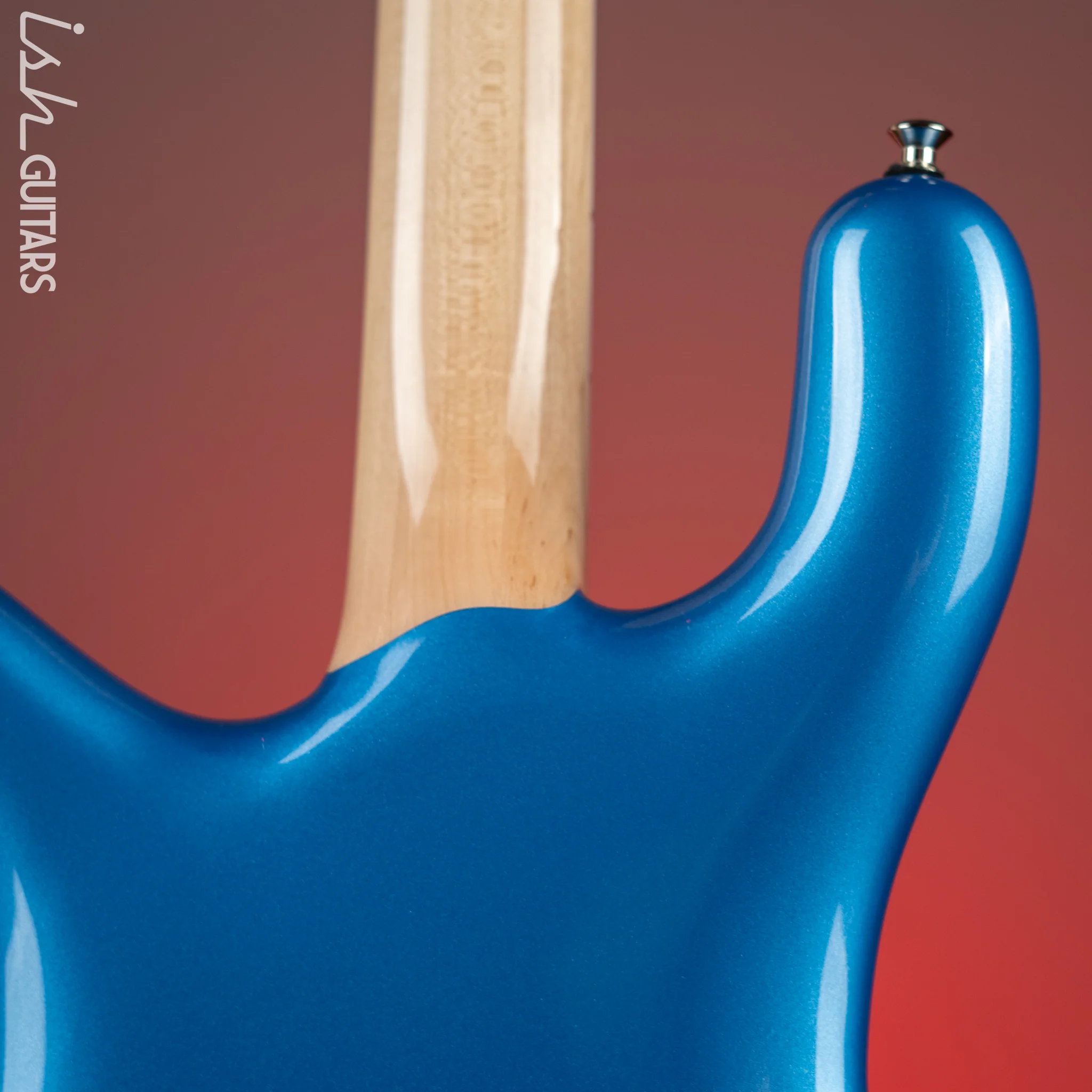 Spector USA NS-1 4-String Bass Lake Placid Blue - Image 9