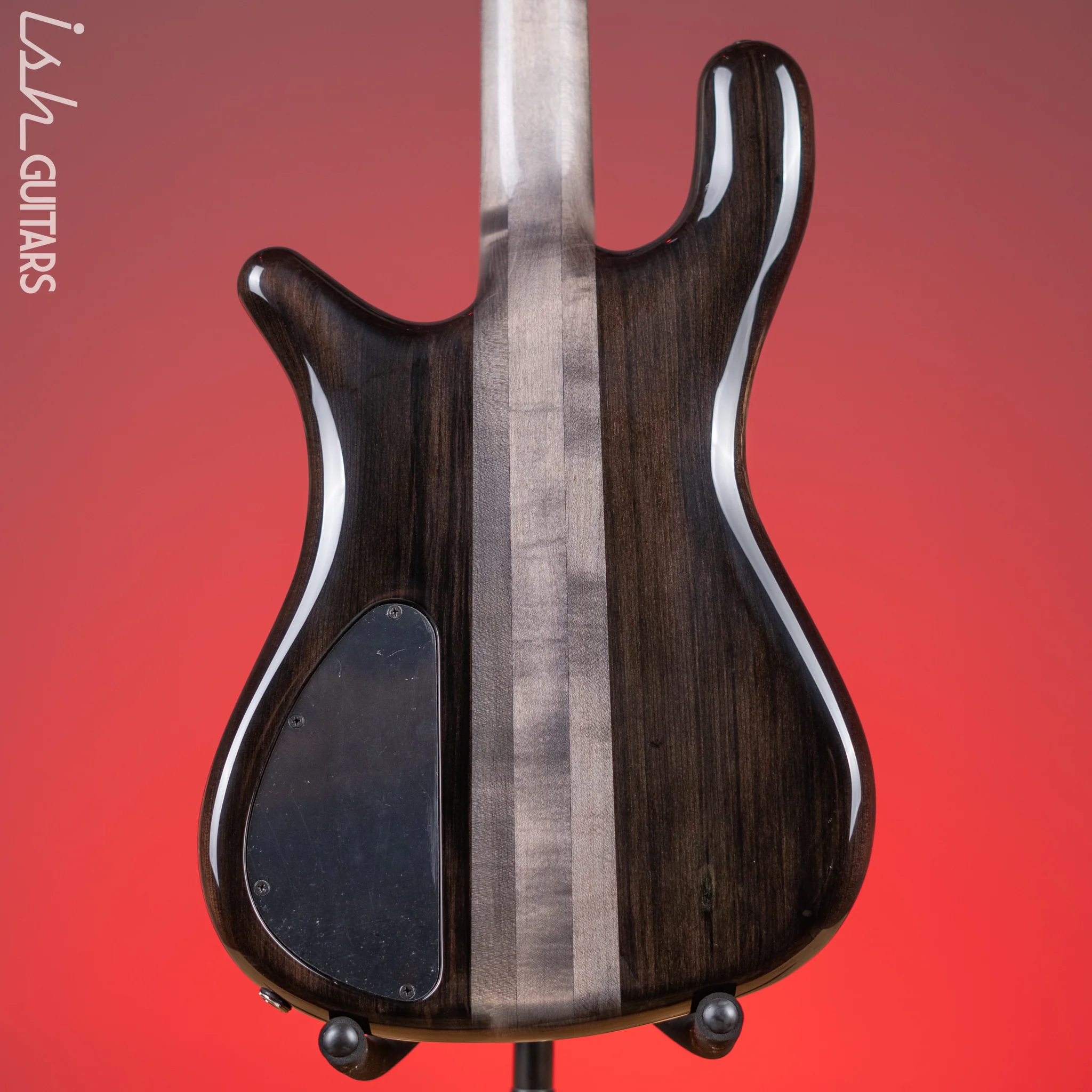 Spector NS-2 4-String Bass Fretless Natural Spalted Maple High Gloss - Image 7