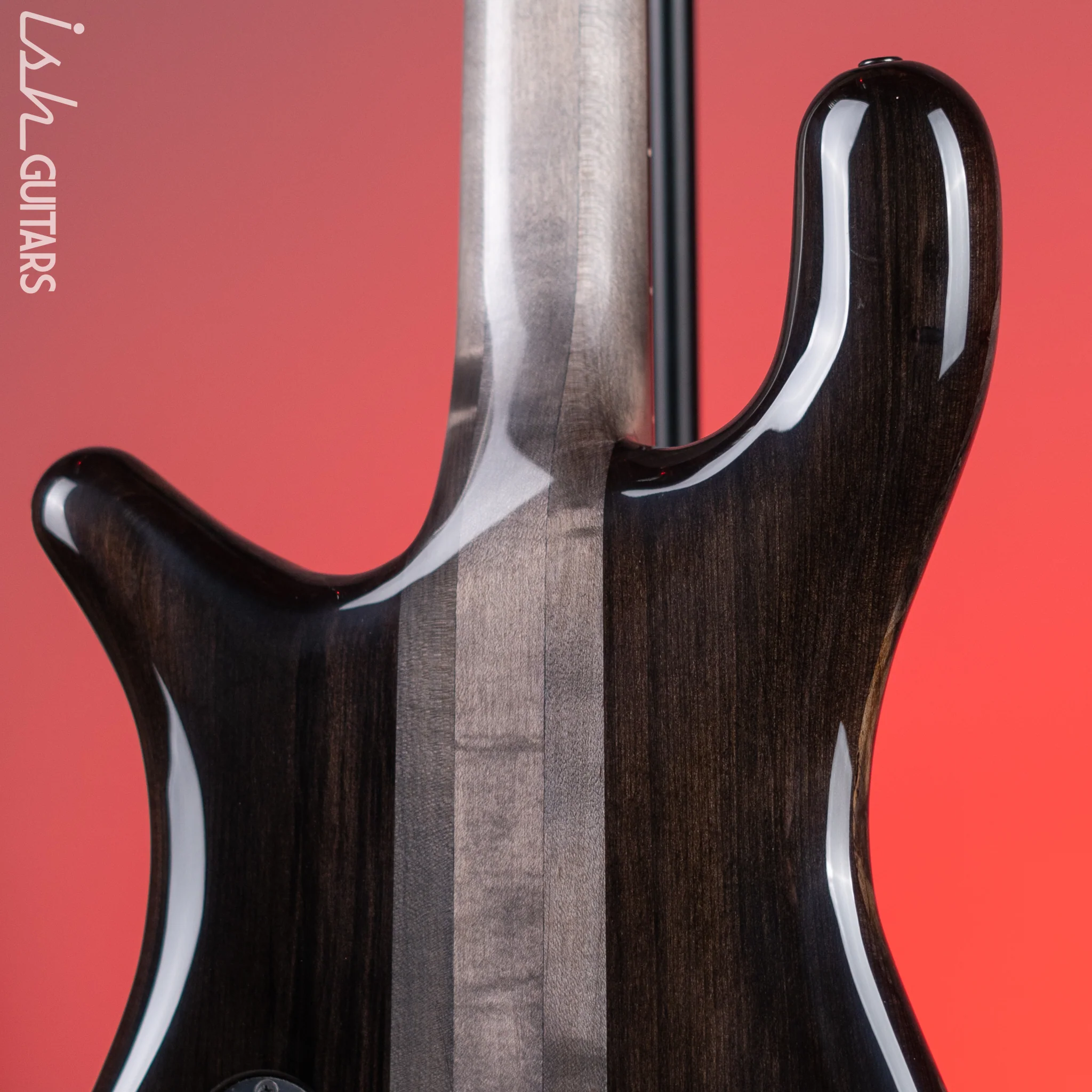 Spector NS-2 4-String Bass Fretless Natural Spalted Maple High Gloss - Image 8
