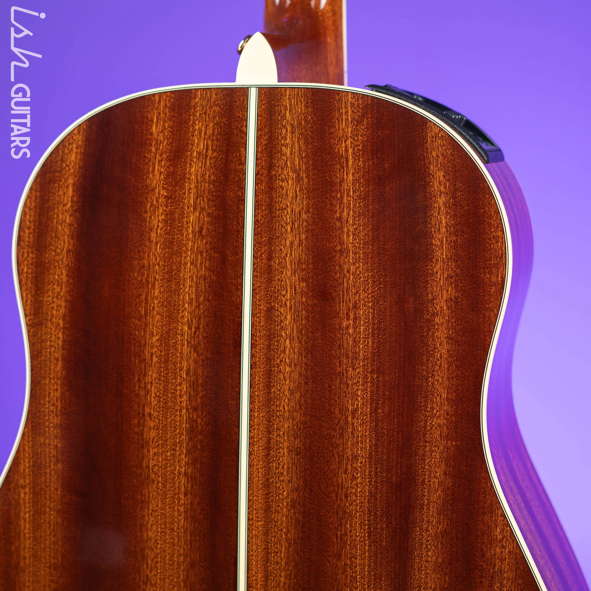 2023 Takamine CRN-TS1 Slope Shoulder Dreadnought Acoustic-Electric Guitar Natural - Image 9