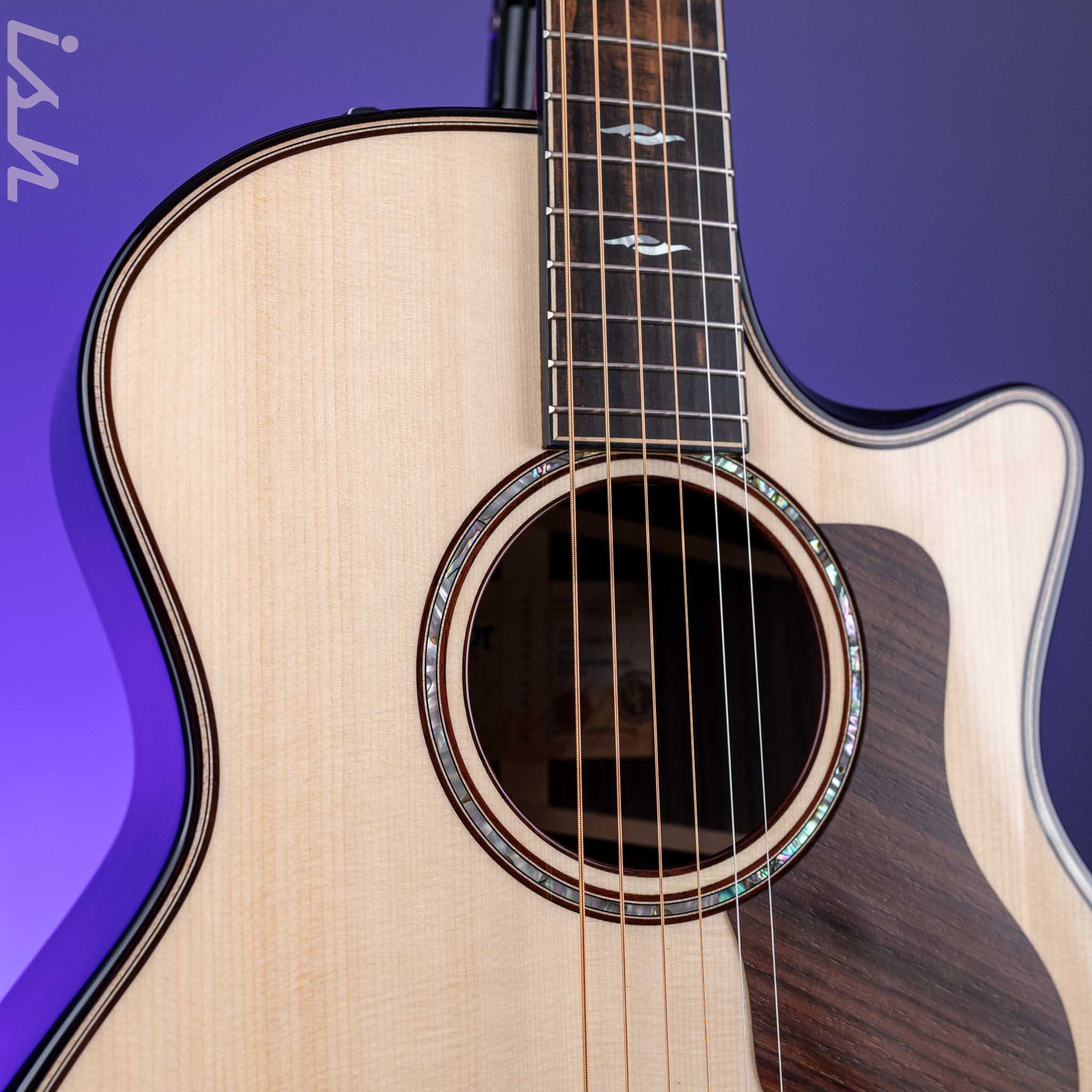 2023 Taylor Builder's Edition 814ce Acoustic Guitar - Image 3