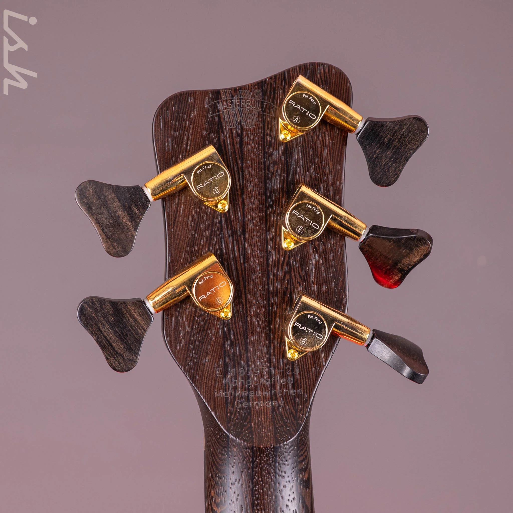 2023 Warwick Masterbuilt Thumb 5 Nirvana Black - Image 14