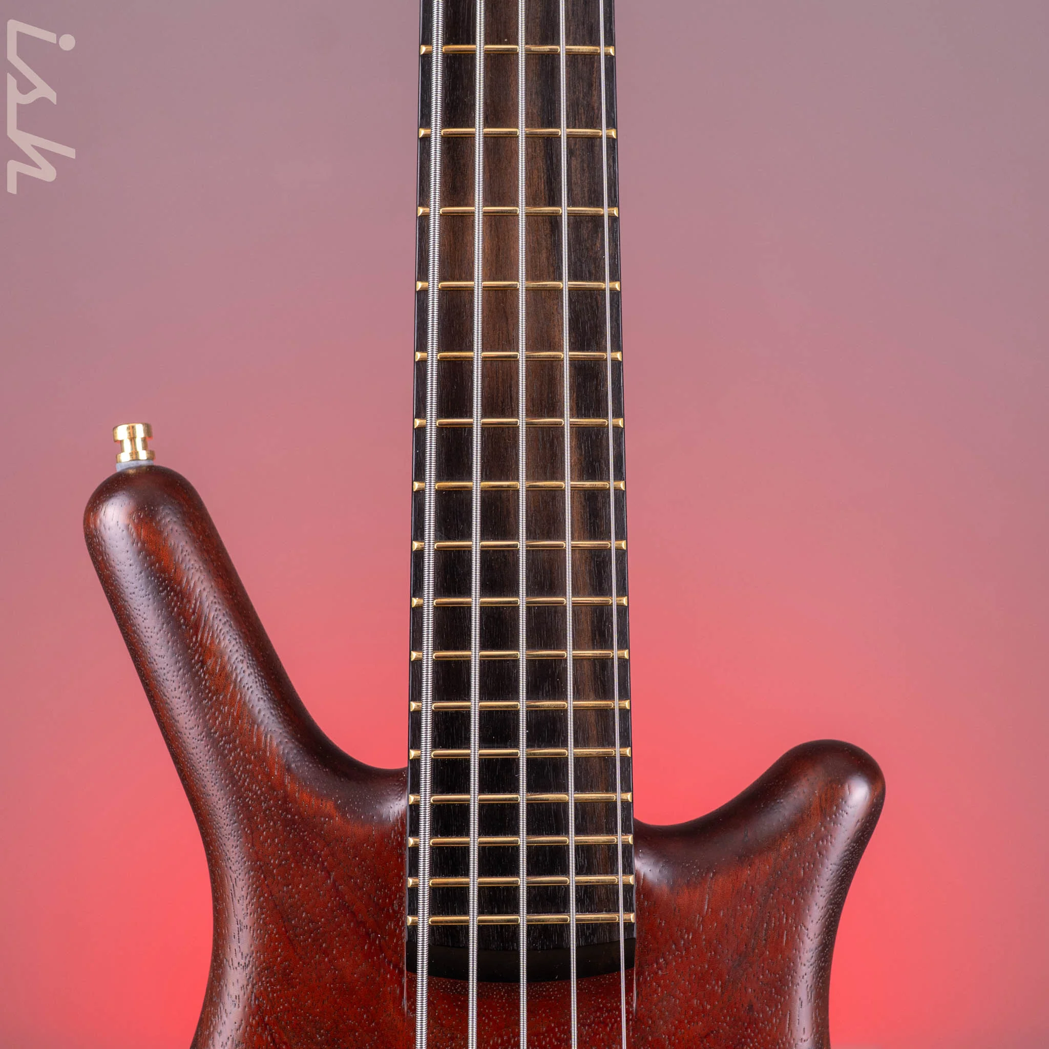2023 Warwick Masterbuilt Thumb 5 Nirvana Black - Image 6