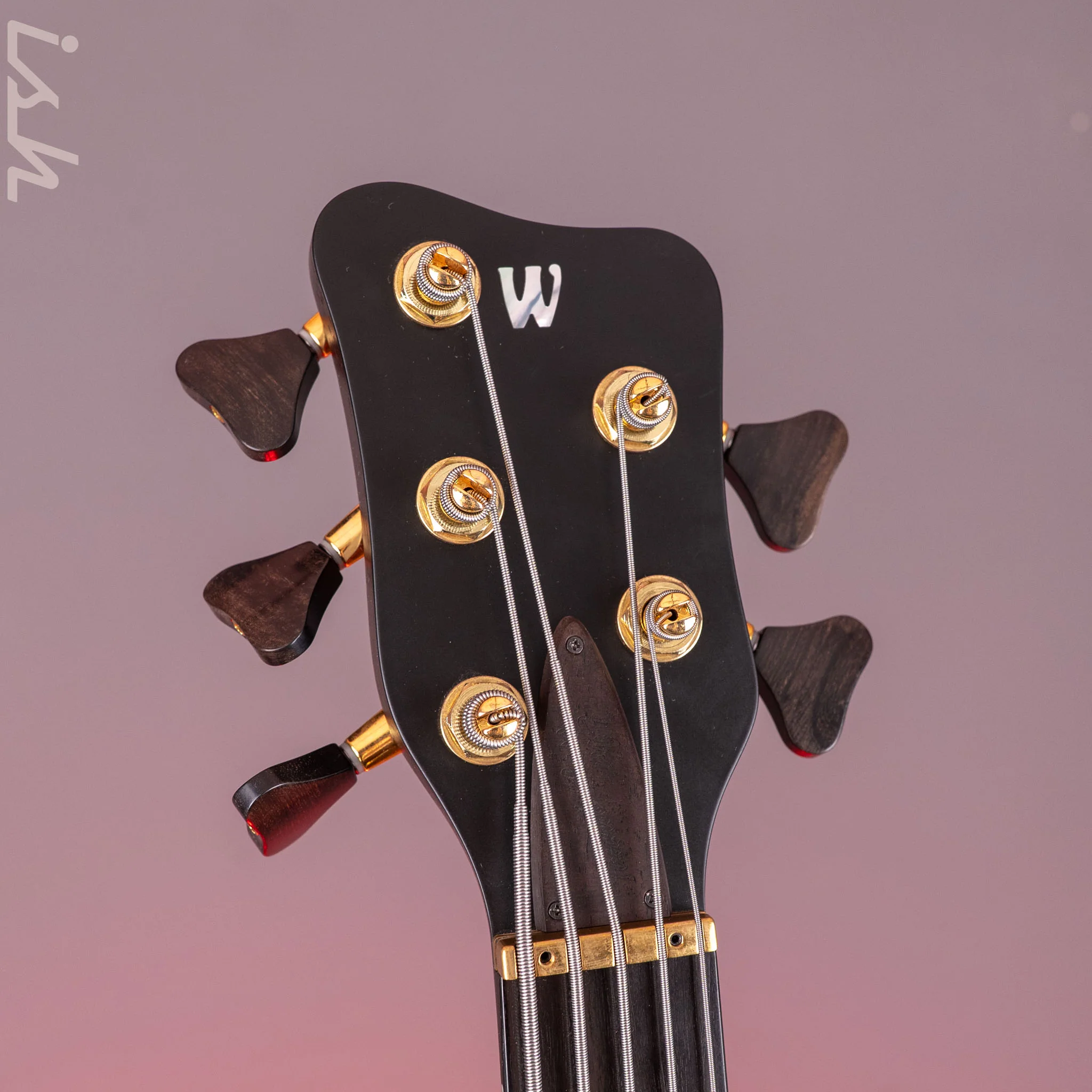 2023 Warwick Masterbuilt Thumb 5 Nirvana Black - Image 7