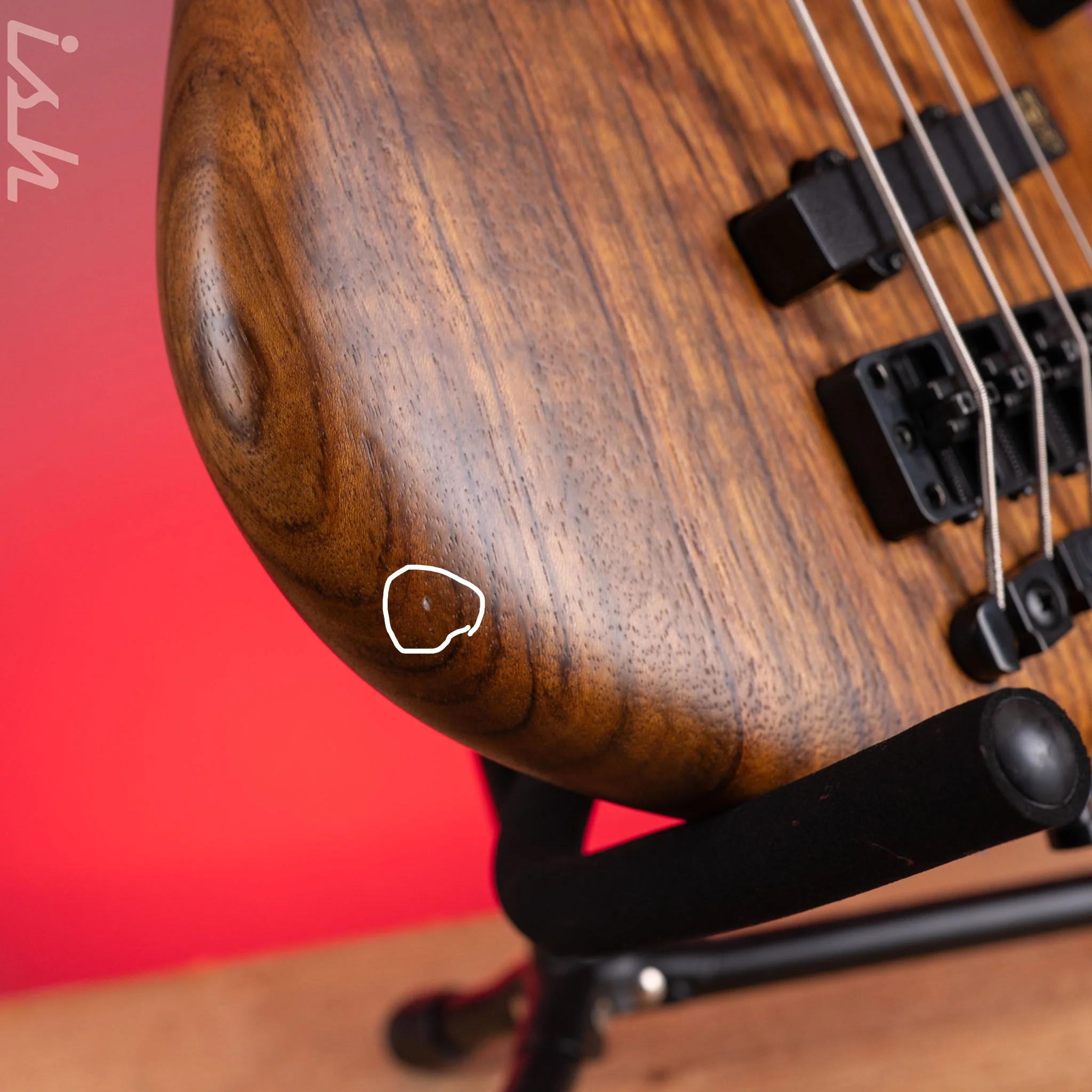2023 Warwick Thumb BO Teambuilt Special Edition 4-String Bass - Image 6