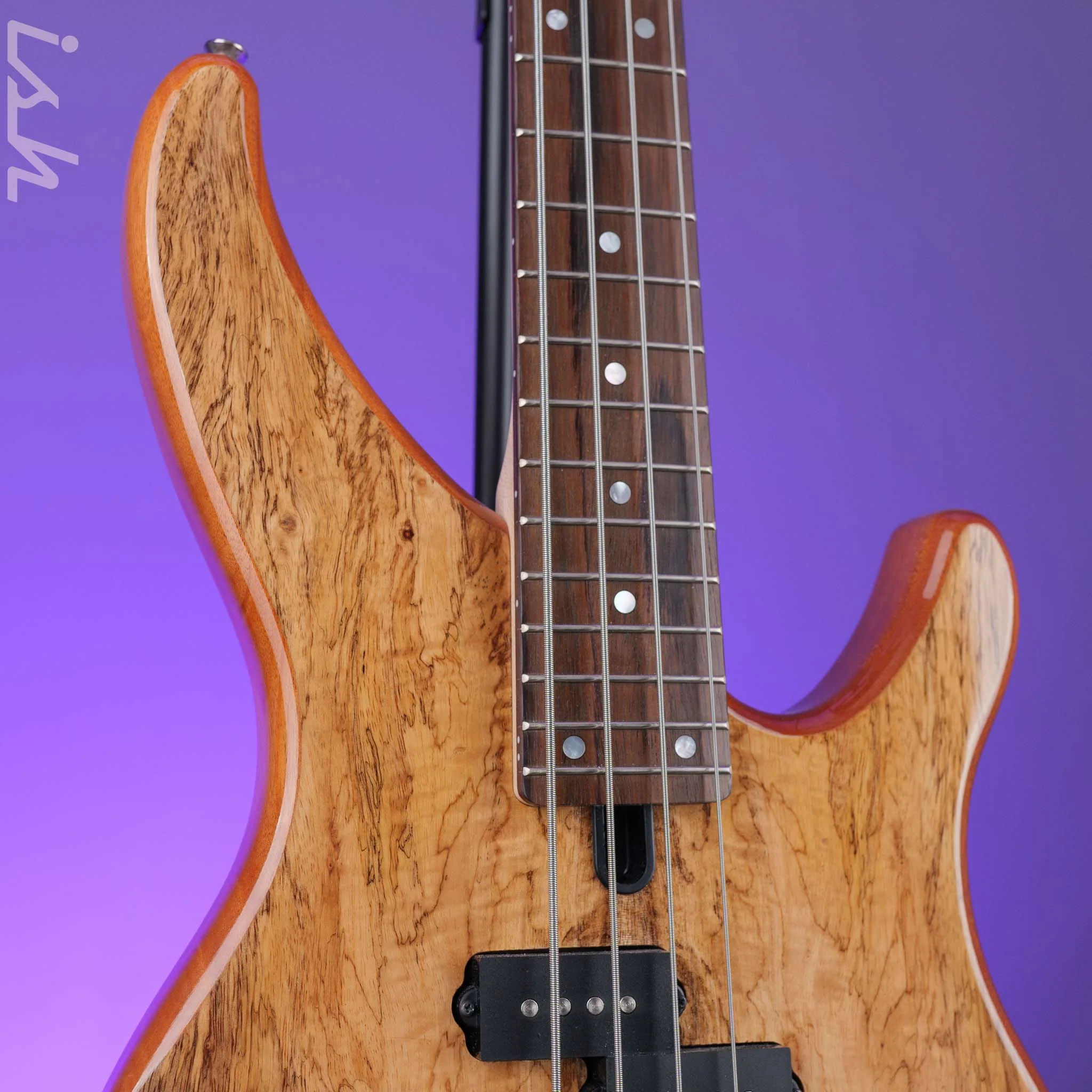 2023 Yamaha TRBX174EW Natural Mango Wood - Image 3