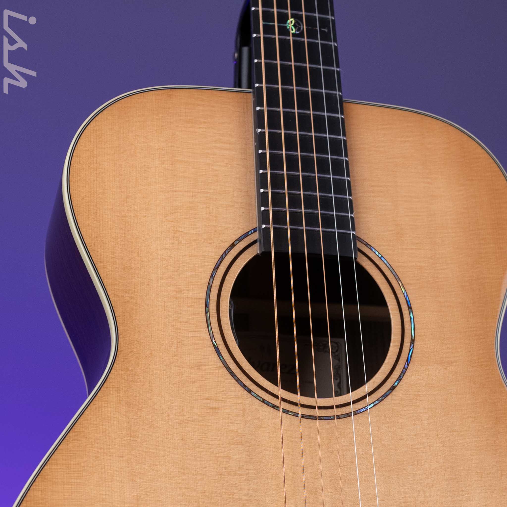 2024 Alvarez LF70e Laureate Series Acoustic-Electric Guitar - Image 2