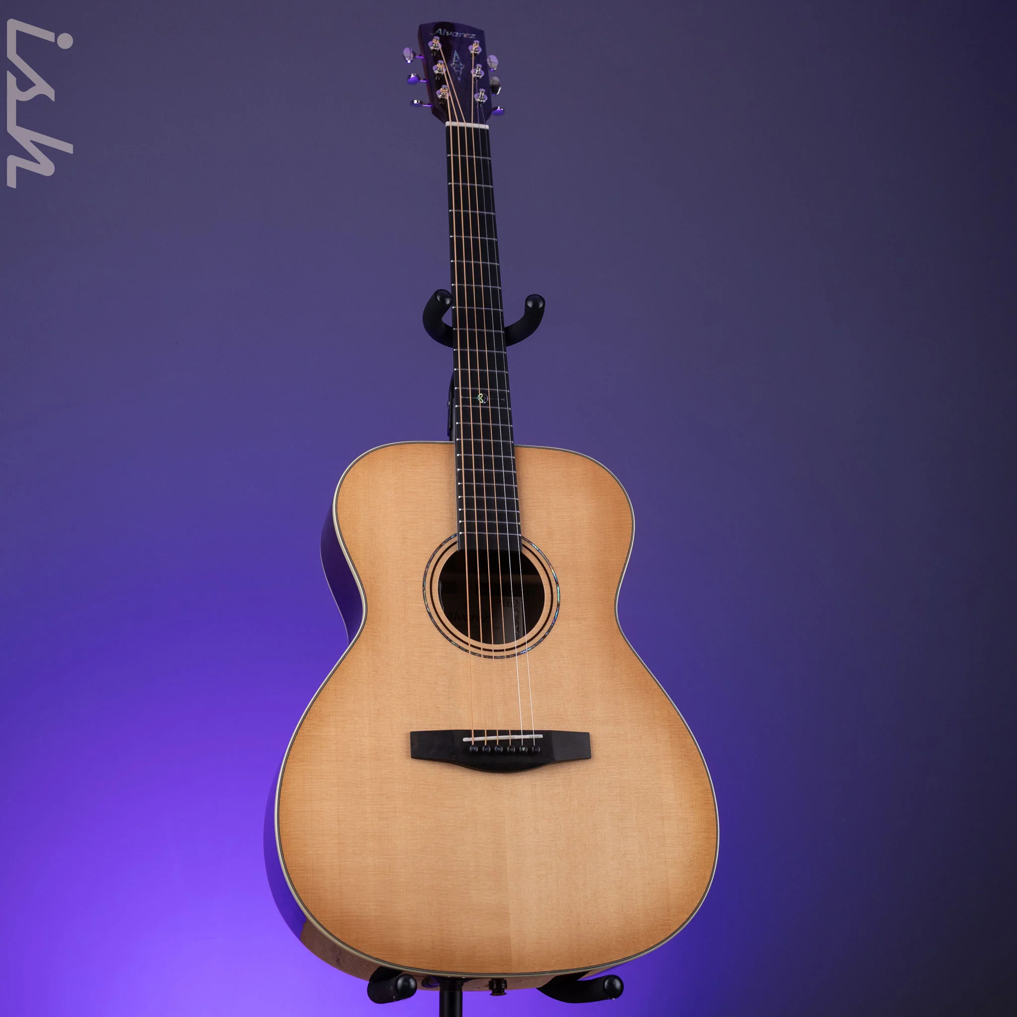 2024 Alvarez LF70e Laureate Series Acoustic-Electric Guitar - Image 4