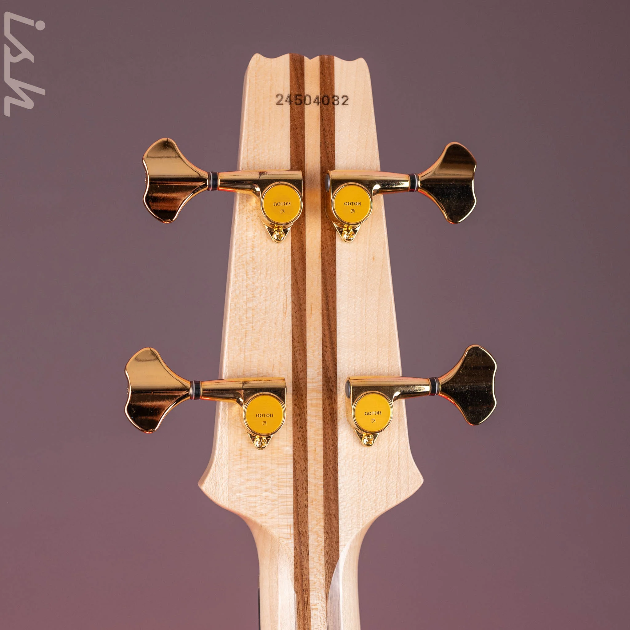 Aria Pro II SB-1000 4-String Bass See-Through Black - Image 10