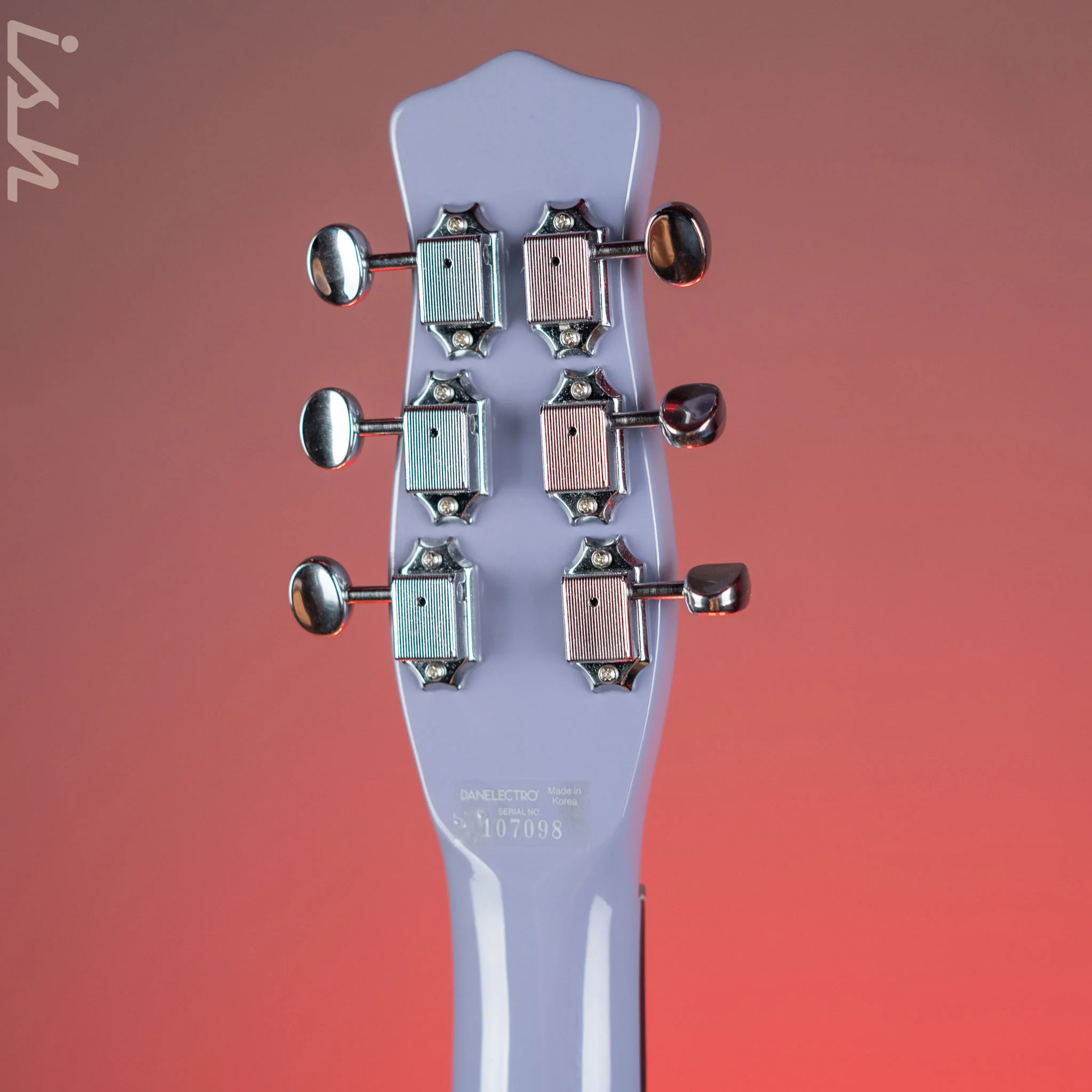 Danelectro '59M NOS+ Lavender Mist  *Ish Guitars Exclusive* - Image 11