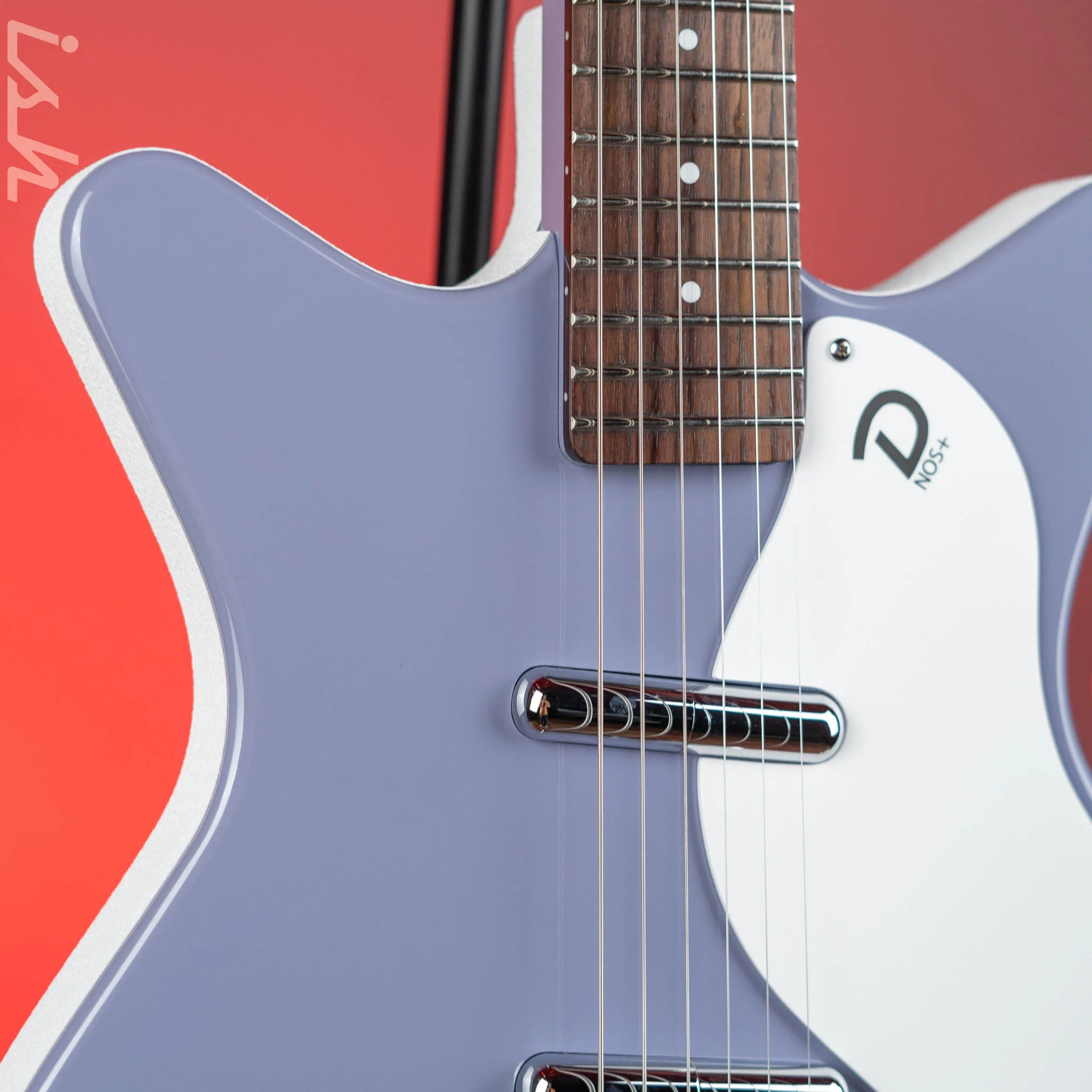 Danelectro '59M NOS+ Lavender Mist  *Ish Guitars Exclusive* - Image 3