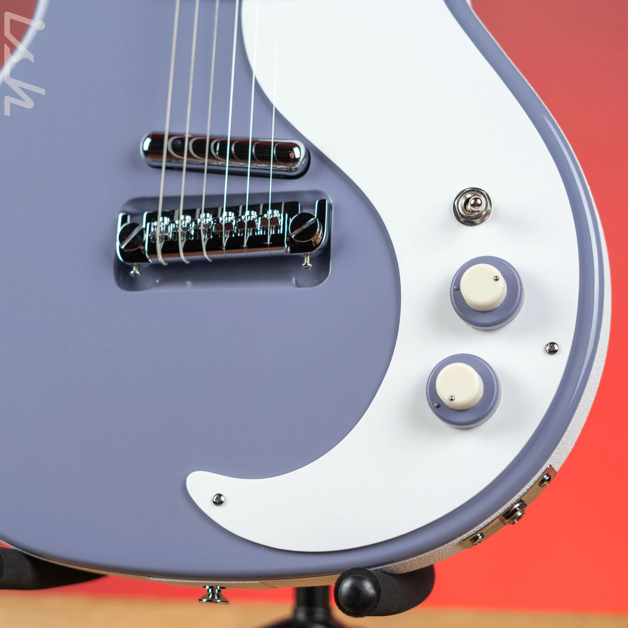 Danelectro '59M NOS+ Lavender Mist  *Ish Guitars Exclusive* - Image 4