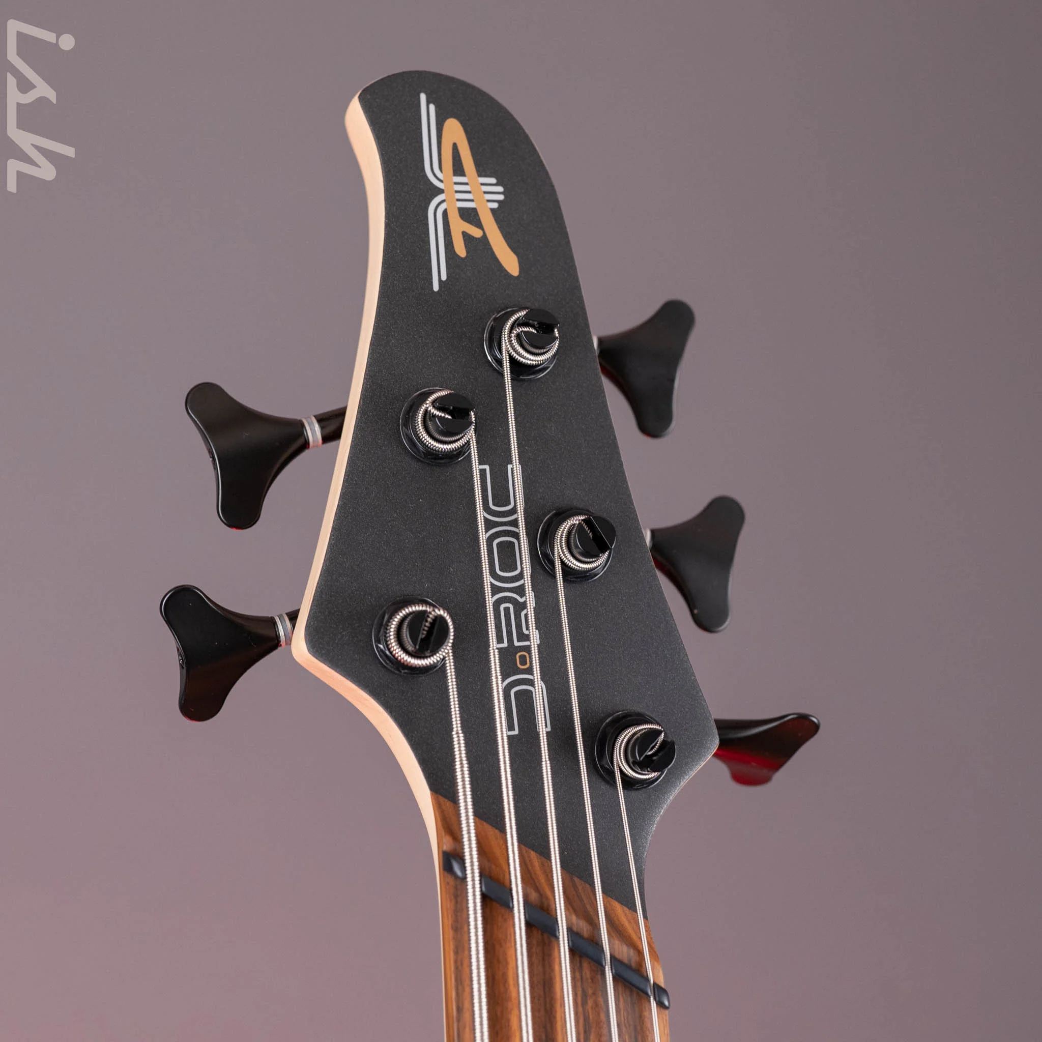 Dingwall D-Roc Standard 5-String Matte Blue to Purple Colorshift - Image 5
