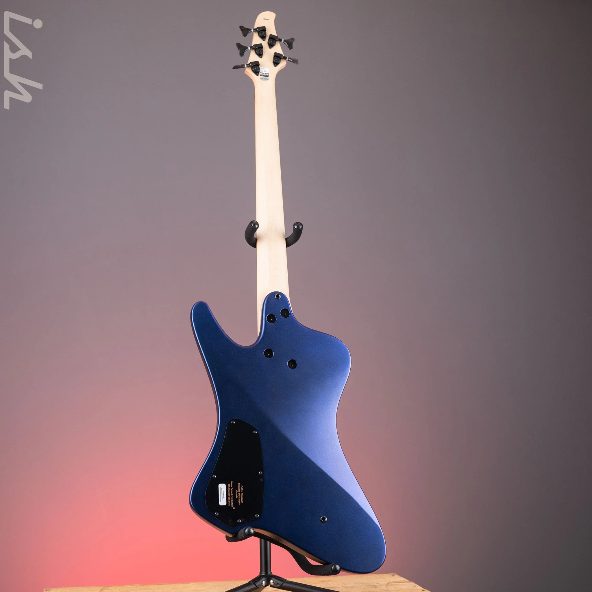 Dingwall D-Roc Standard 5-String Matte Blue to Purple Colorshift - Image 6