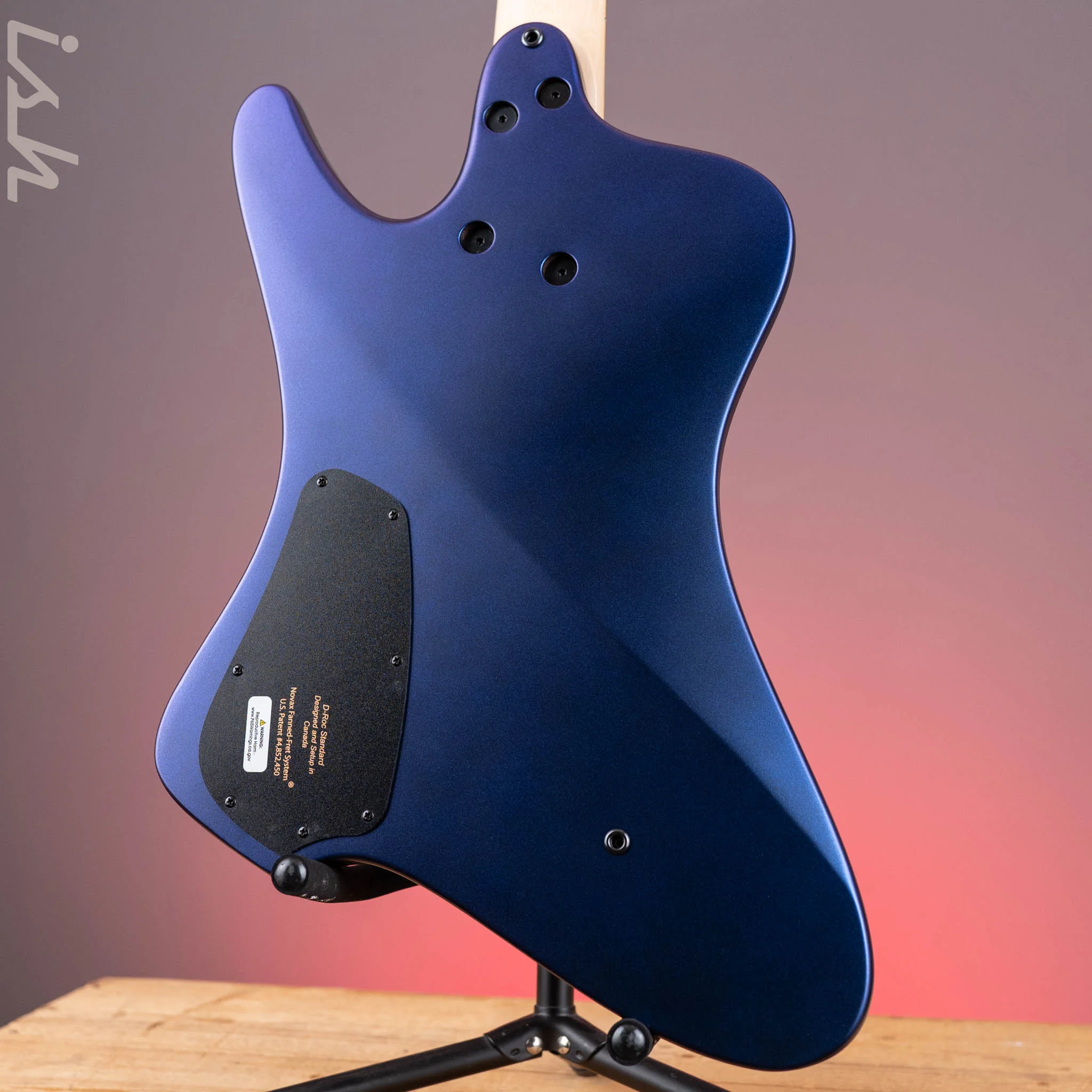 Dingwall D-Roc Standard 5-String Matte Blue to Purple Colorshift - Image 7