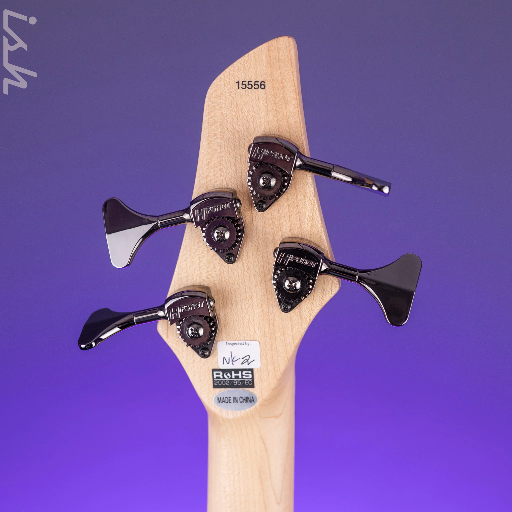2024 Dingwall NG-3 4-String Bass Guitar Matte Celestial Blue - Image 10