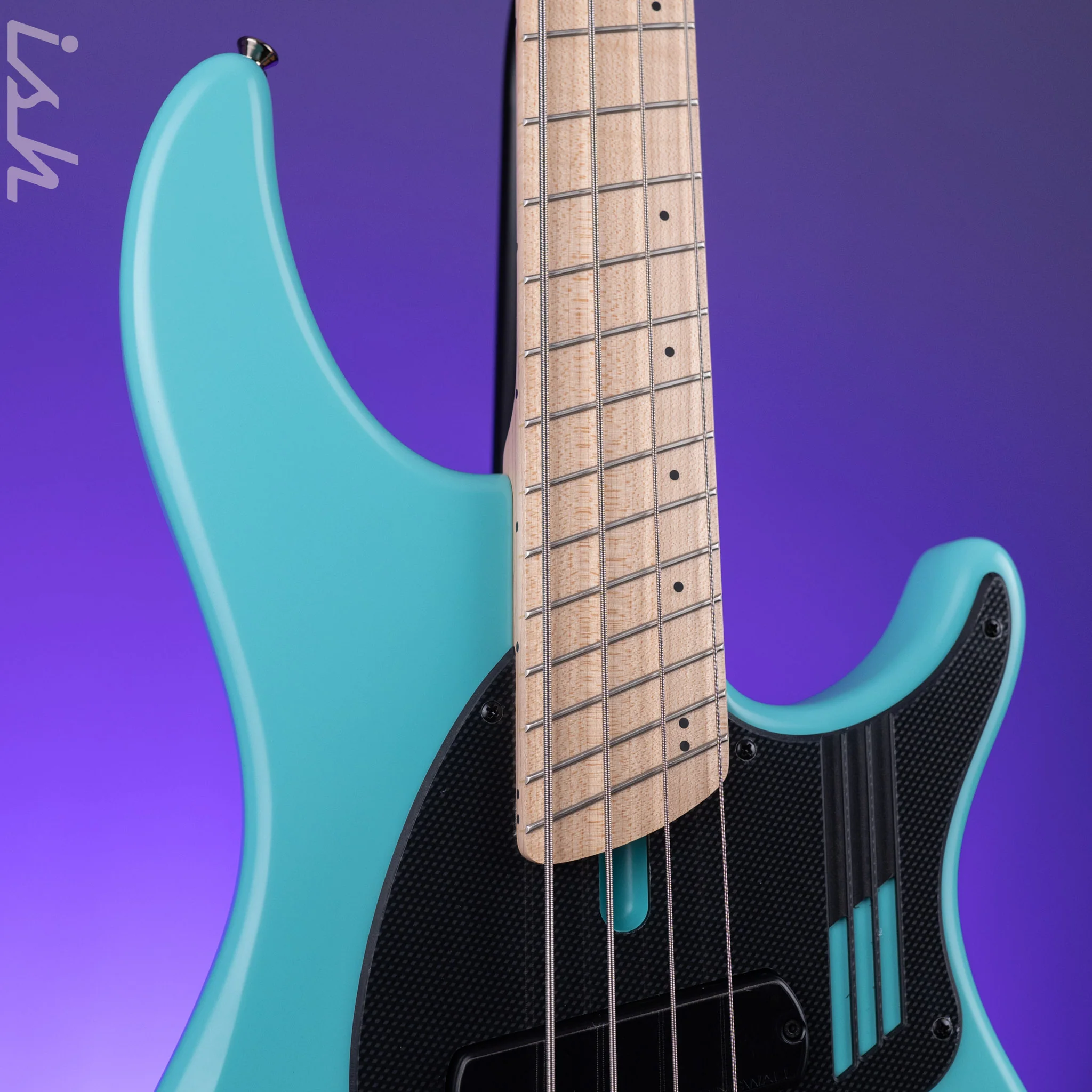 2024 Dingwall NG-3 4-String Bass Guitar Matte Celestial Blue - Image 3
