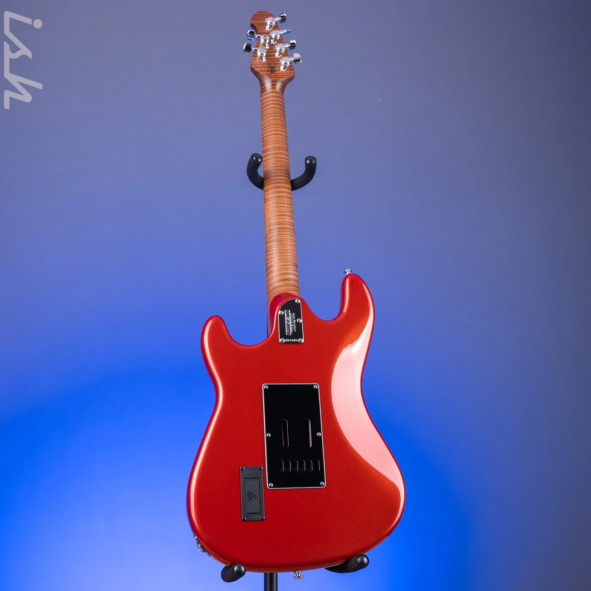 2024 Ernie Ball Music Man Cutlass RS HSS Blood Orange - Image 9