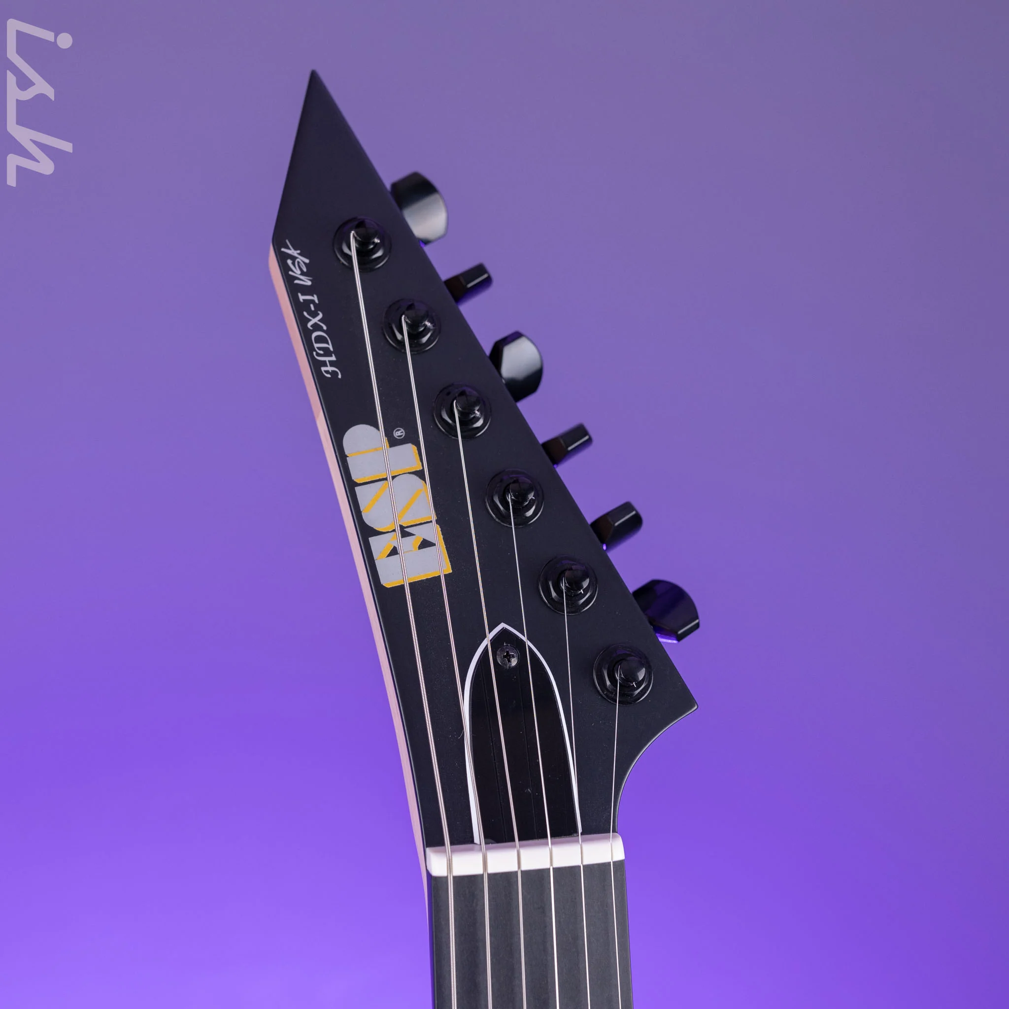 2024 ESP HDX-I USA 3-Tone Sunburst Open Grain Satin - Image 5