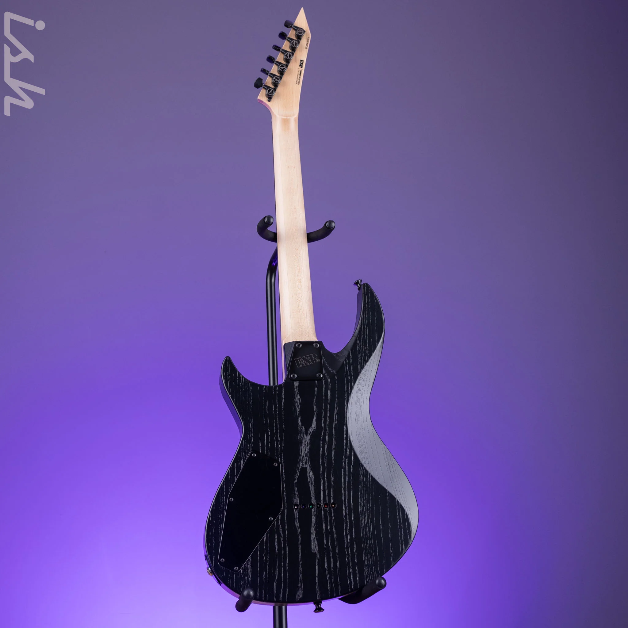 2024 ESP HDX-I USA 3-Tone Sunburst Open Grain Satin - Image 6