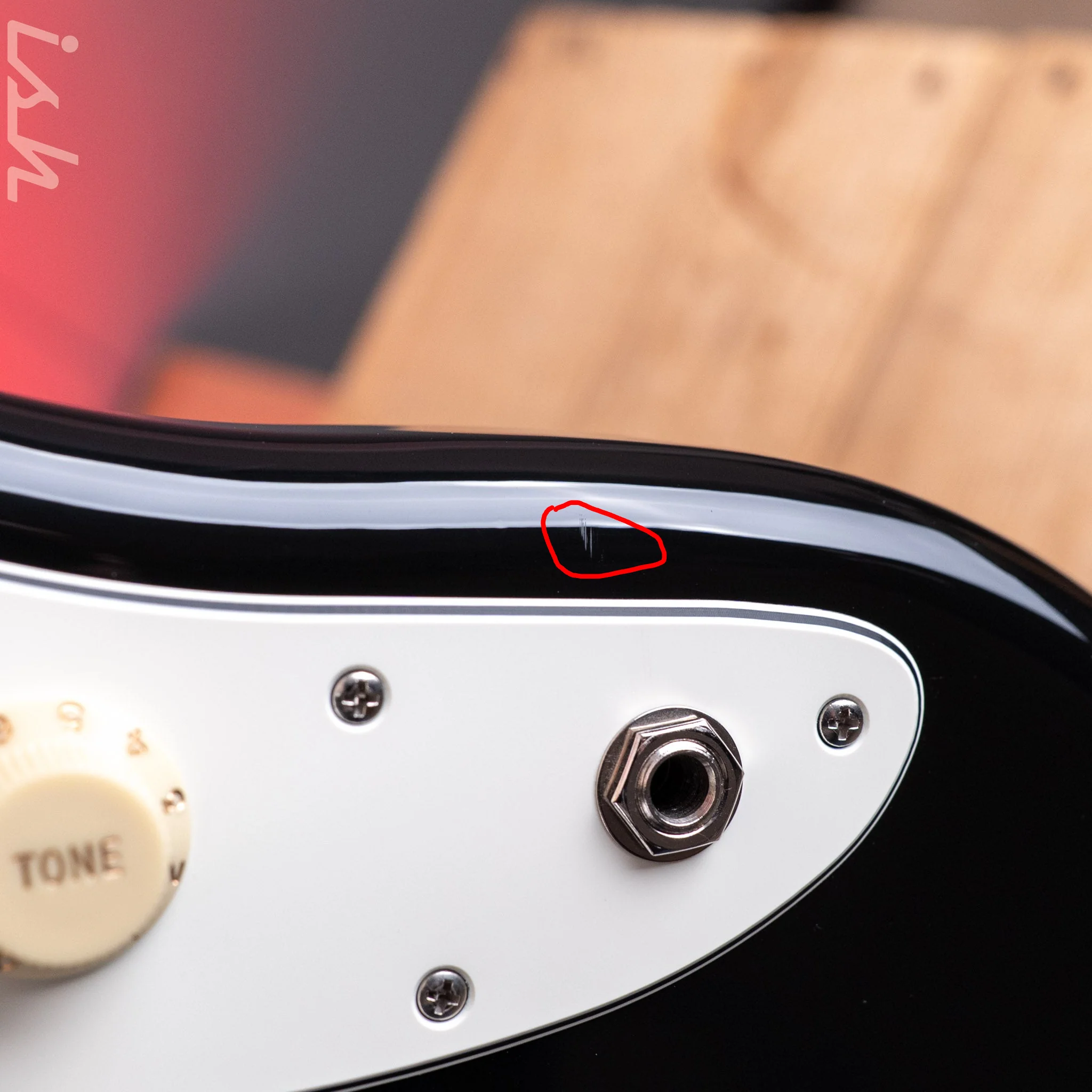 2024 Fender Jazzmaster Player II MIM - Image 7