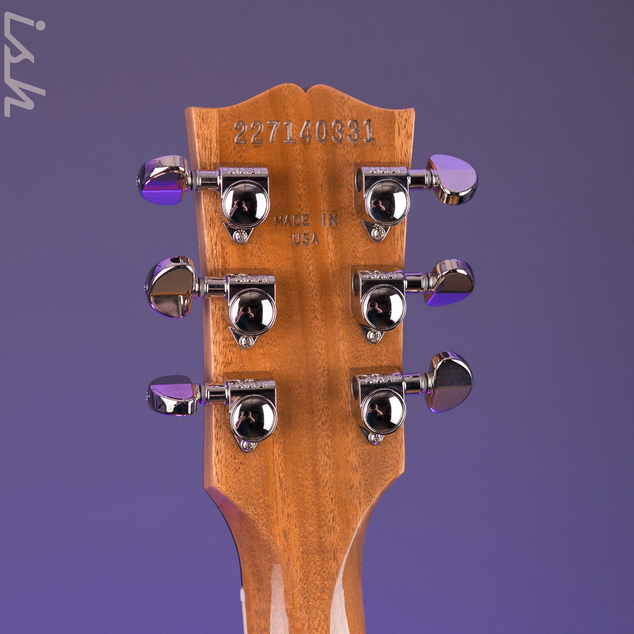 2024 Gibson Les Paul Standard '60s Custom Shop Top - Sugarbucker Pickups - Tobacco Burst - Image 14