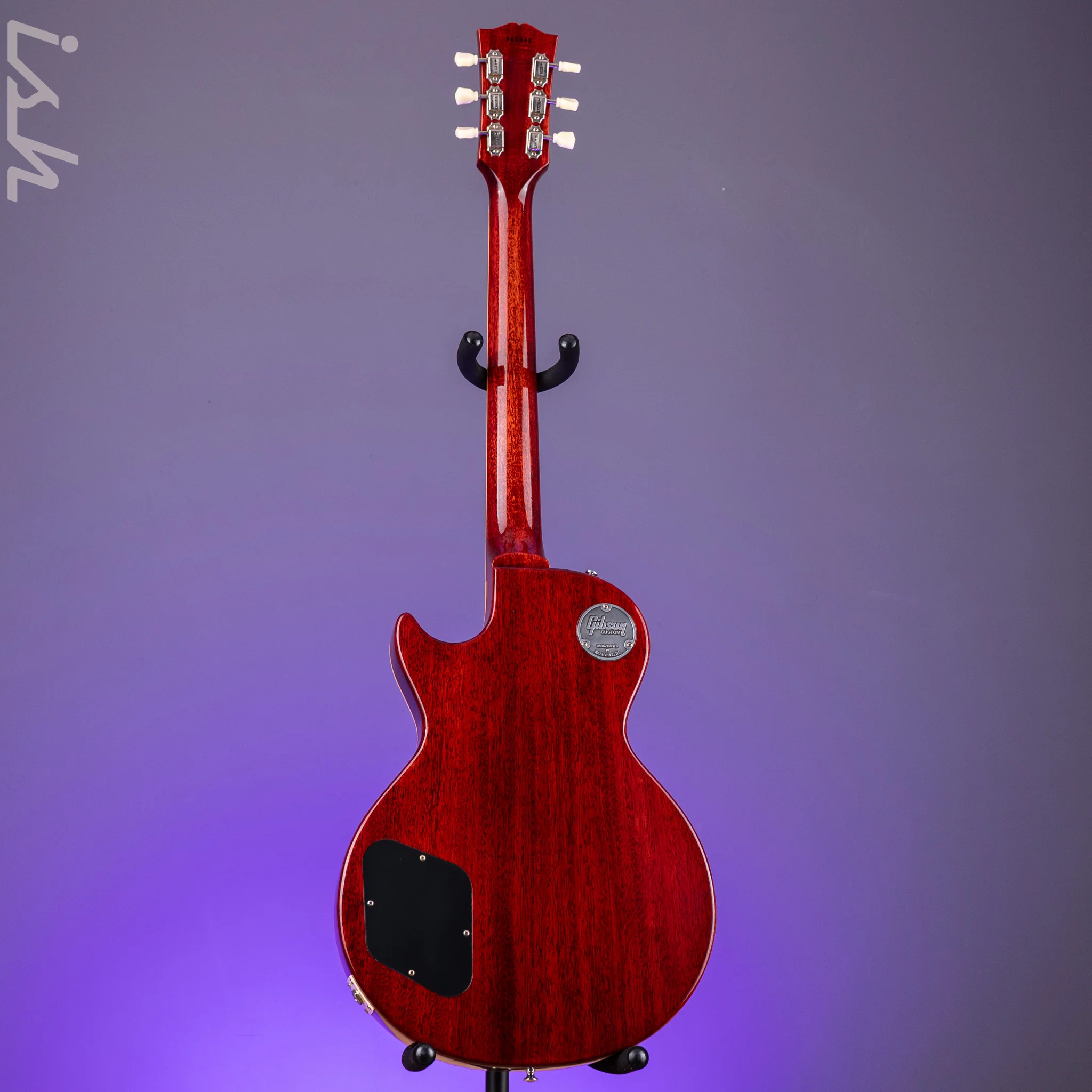 2024 Gibson Murphy Lab Les Paul R9 Ultra Light Aged Kindred Burst - Image 11