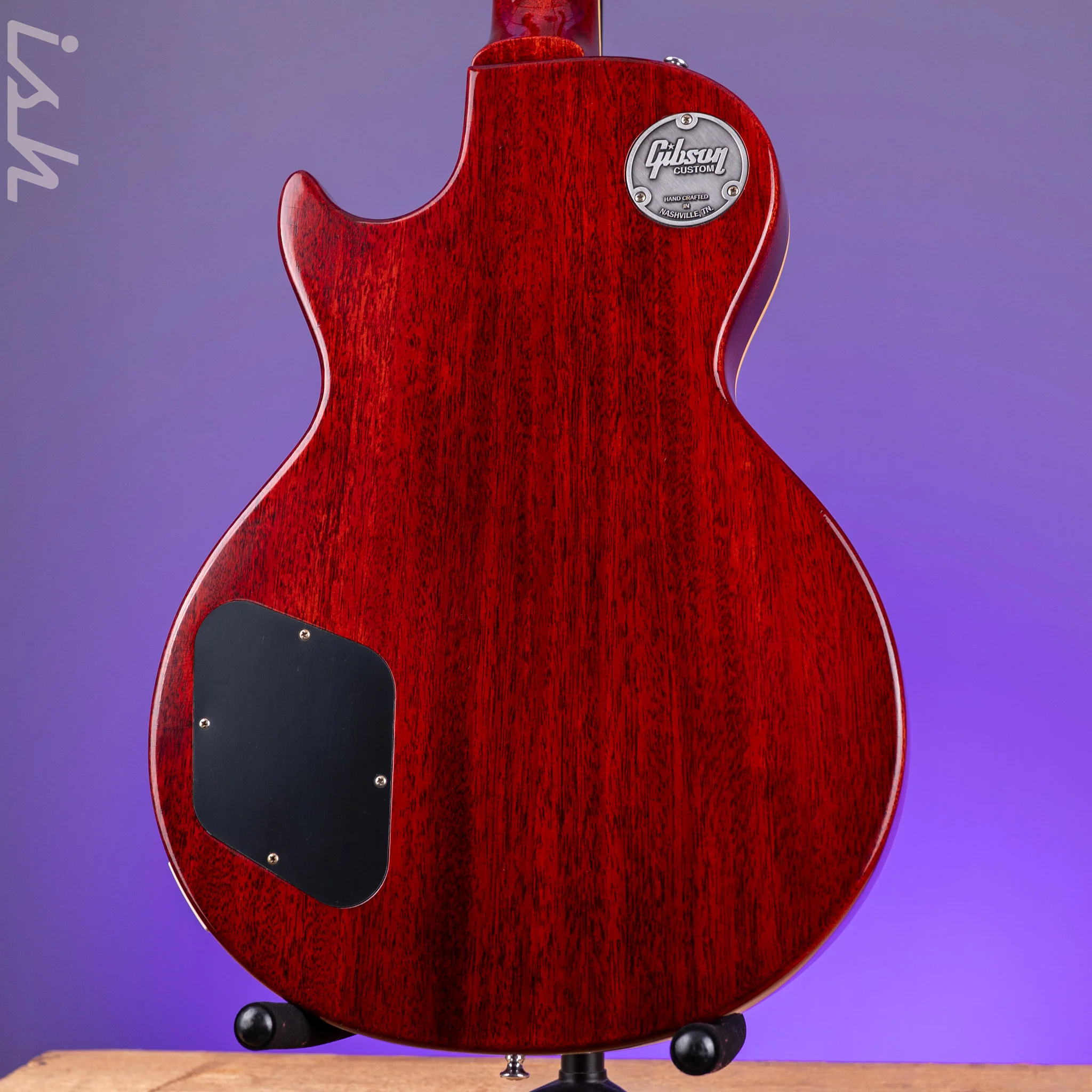 2024 Gibson Murphy Lab Les Paul R9 Ultra Light Aged Kindred Burst - Image 12