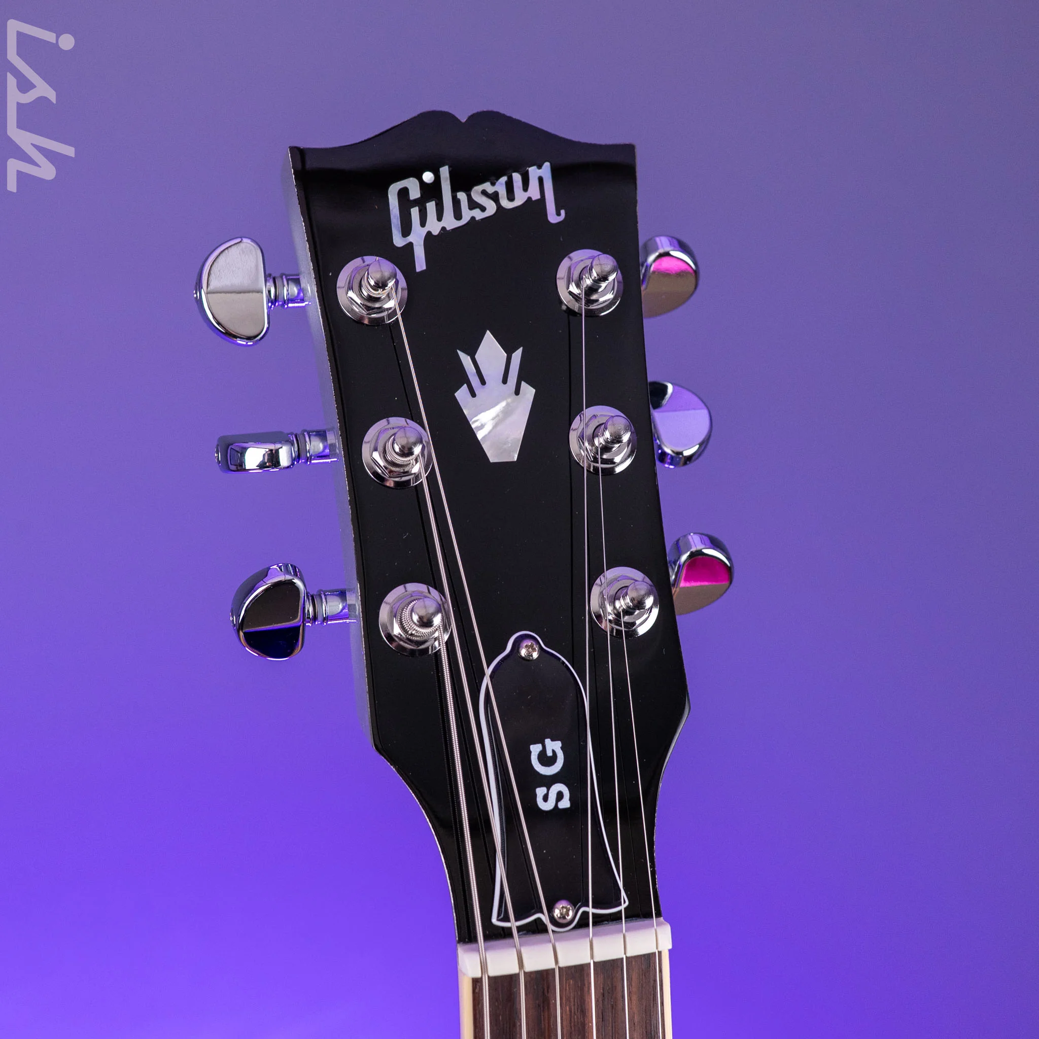 2024 Gibson SG Standard Silver Mist - Image 10