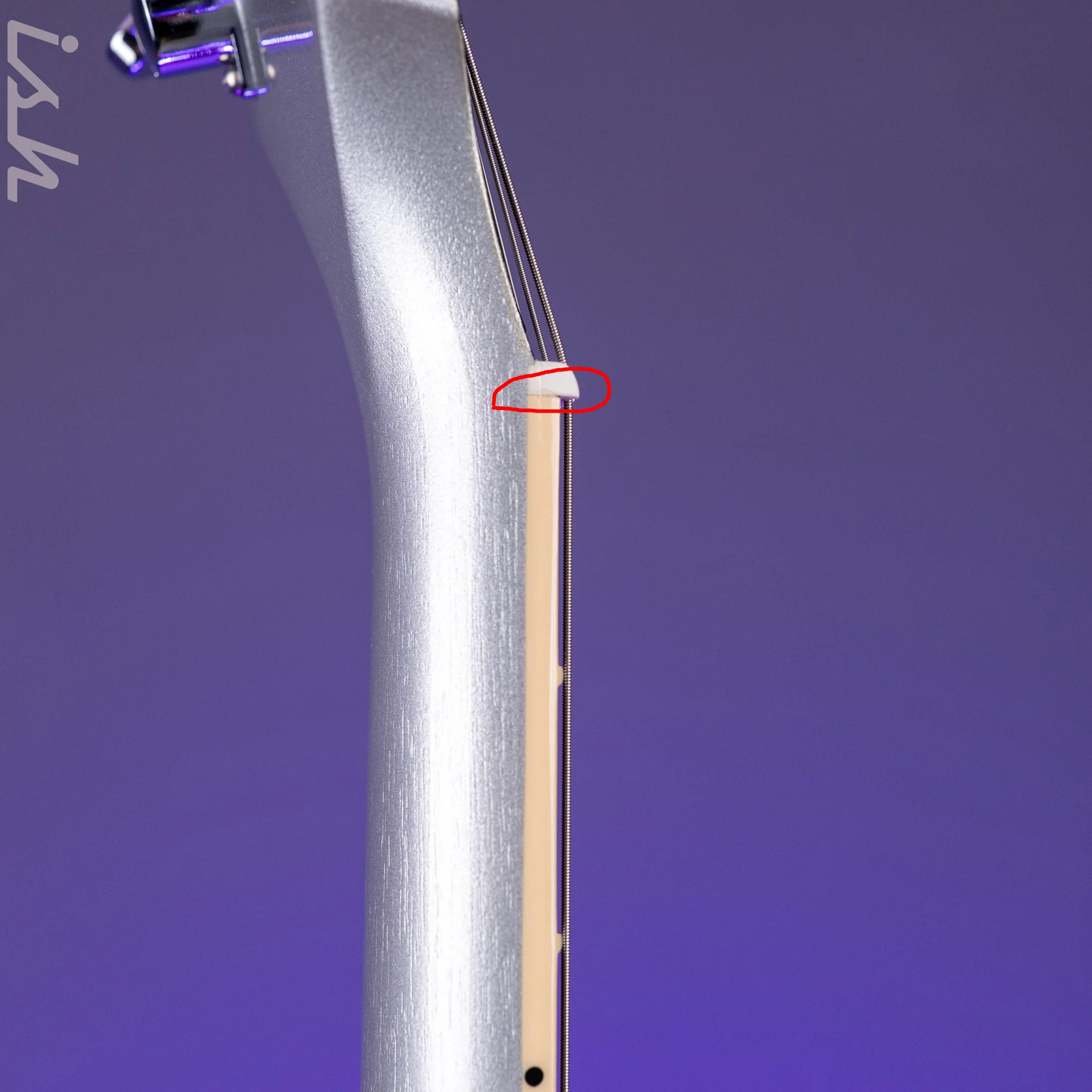 2024 Gibson SG Standard Silver Mist - Image 11