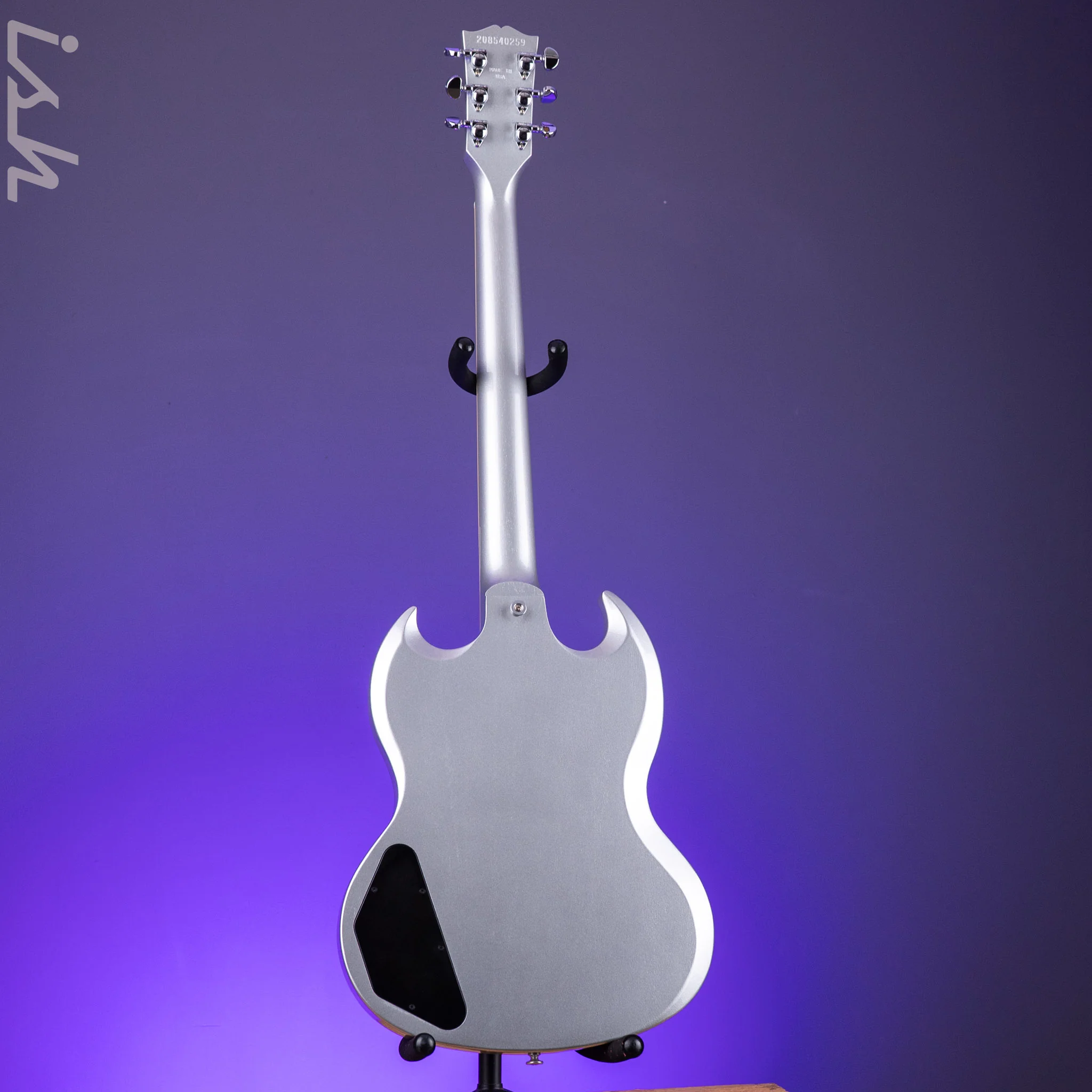 2024 Gibson SG Standard Silver Mist - Image 12