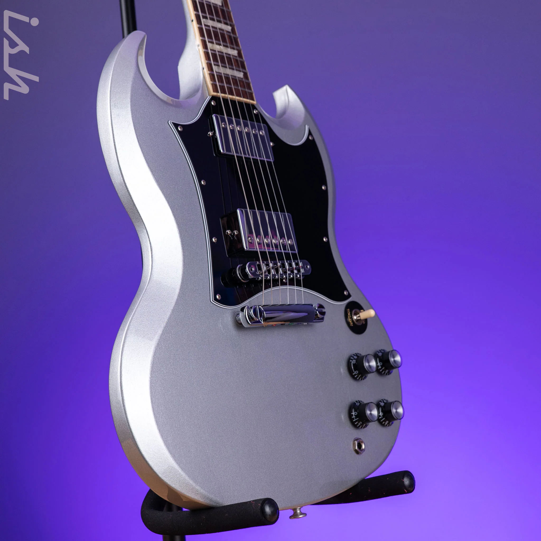 2024 Gibson SG Standard Silver Mist - Image 3