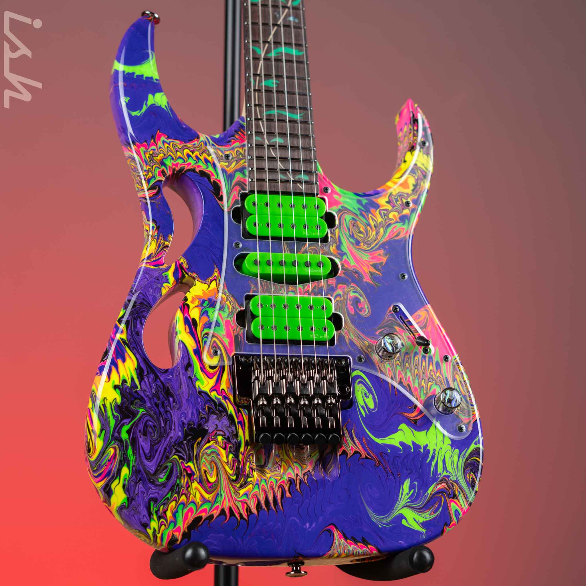 2023 Ibanez Steve Vai Signature PIA77BON Brilliance of Now