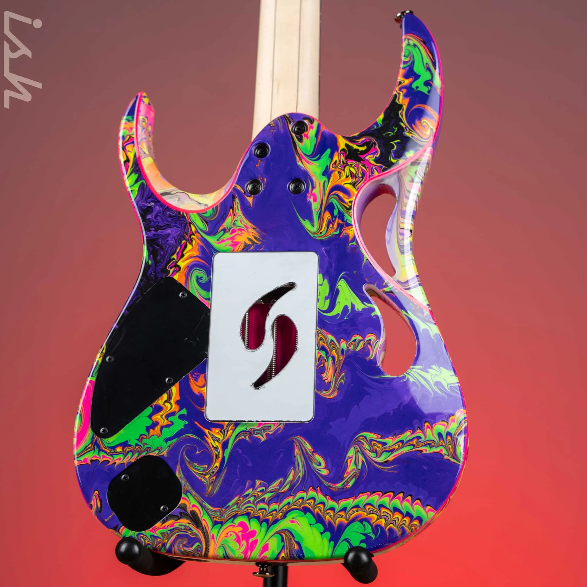 2023 Ibanez Steve Vai Signature PIA77BON Brilliance of Now - Image 10