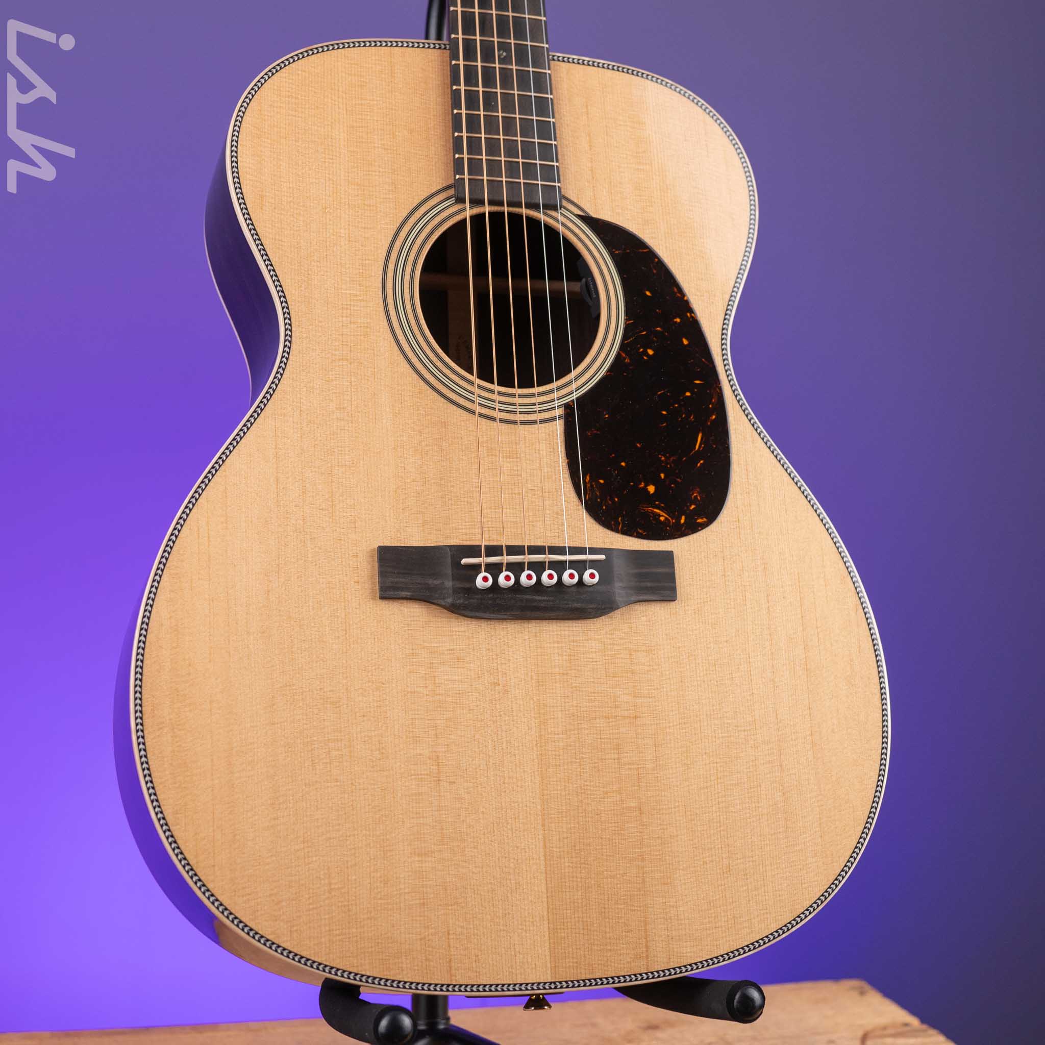 2024 Martin 000-28E Modern Deluxe Acoustic Guitar Natural - Image 2