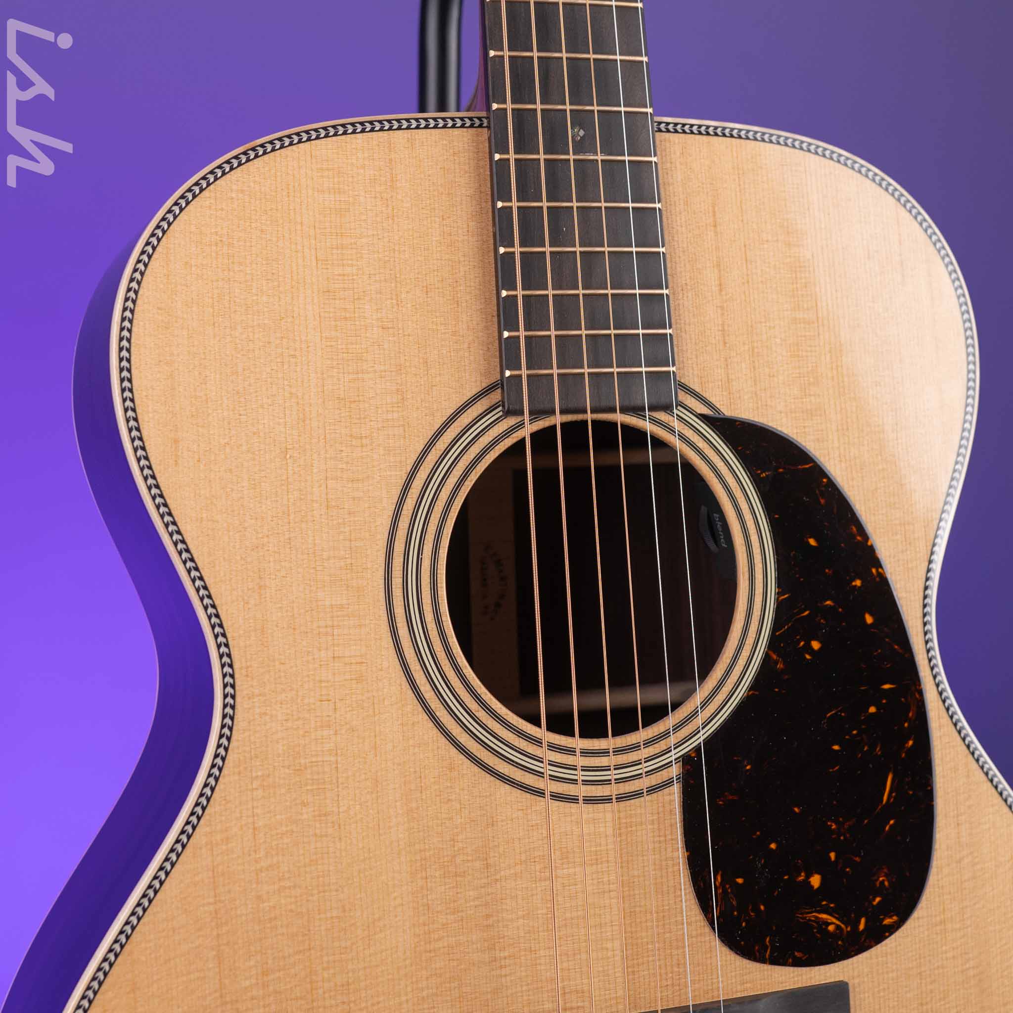 2024 Martin 000-28E Modern Deluxe Acoustic Guitar Natural - Image 4
