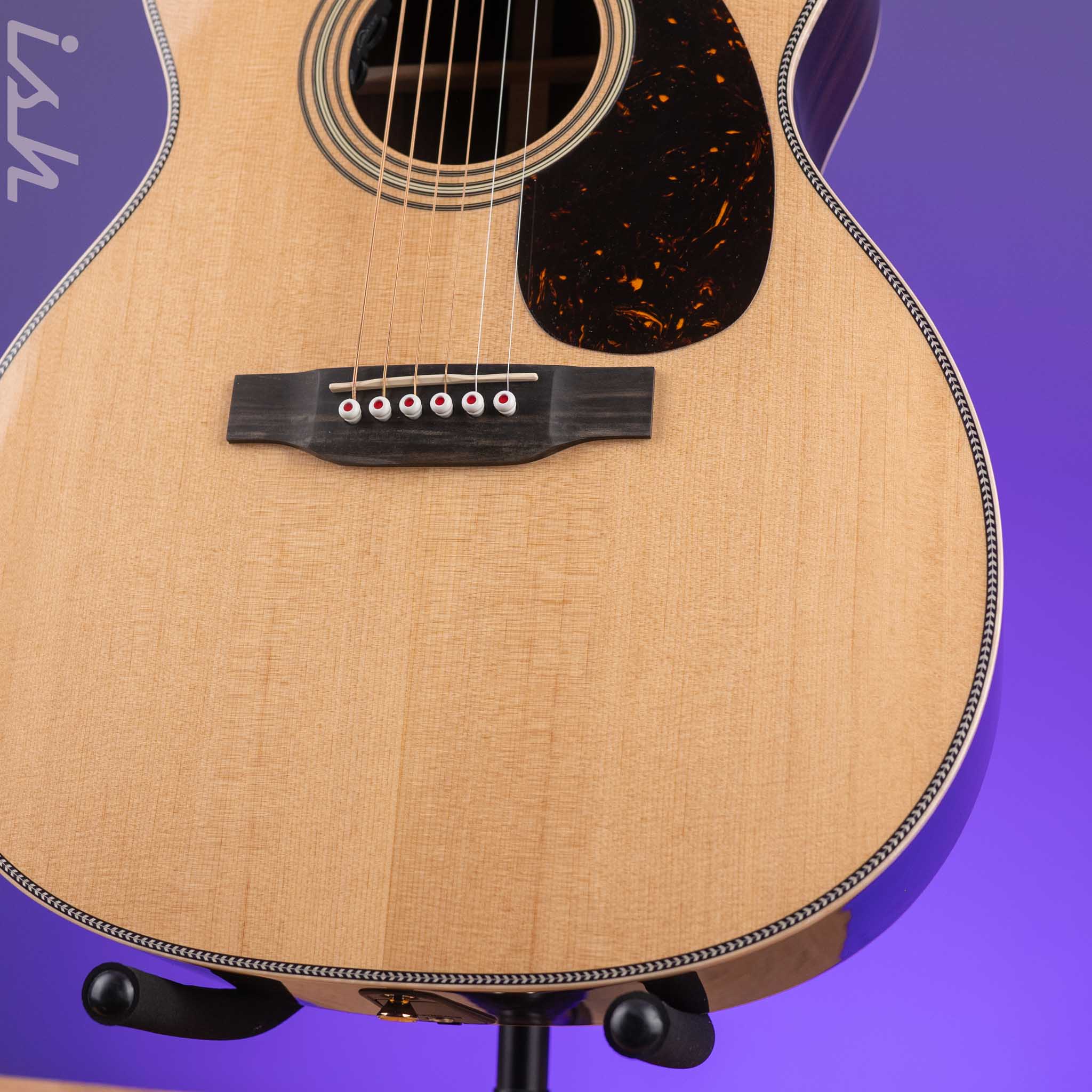 2024 Martin 000-28E Modern Deluxe Acoustic Guitar Natural - Image 6